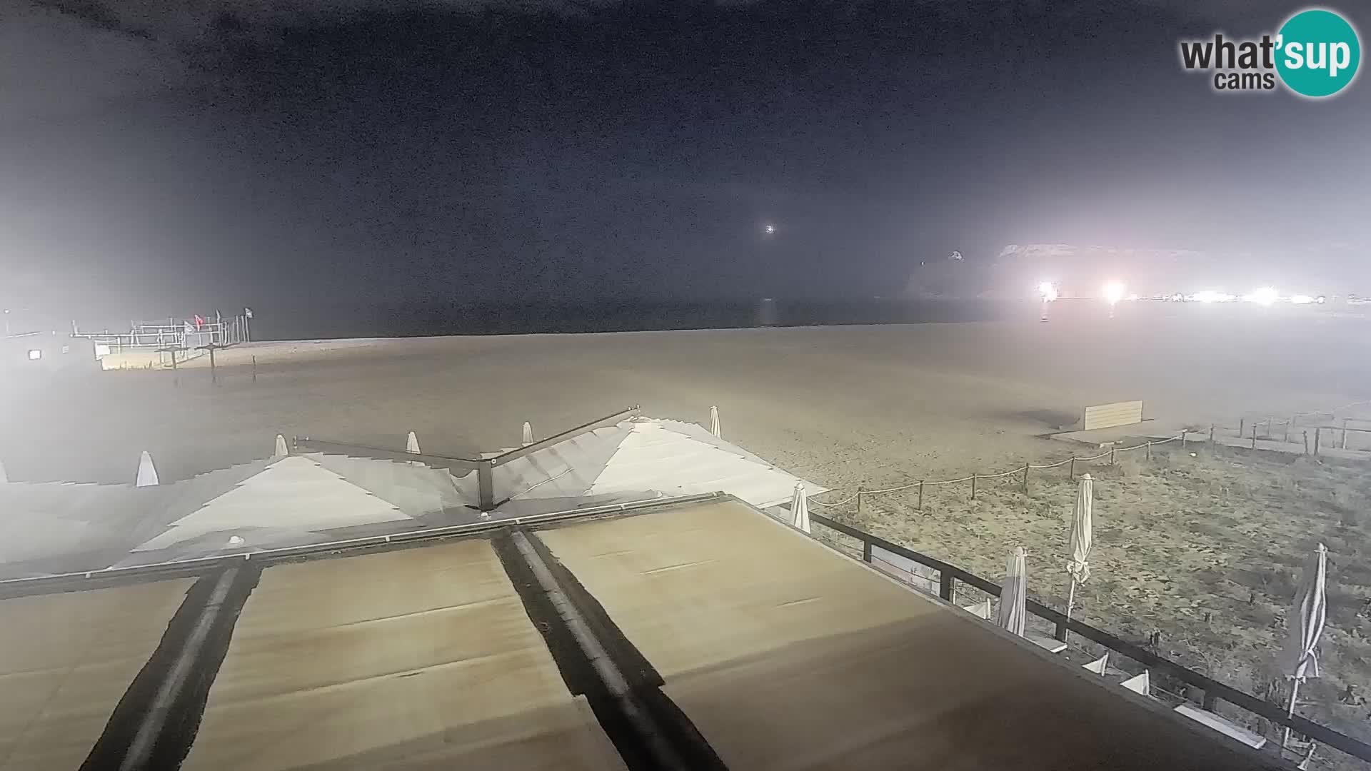 Poetto Strand Webcam | Cagliari | Sardinien