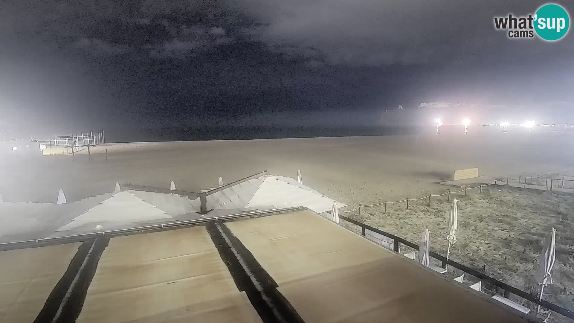 Poetto beach webcam | Cagliari | Sardinia