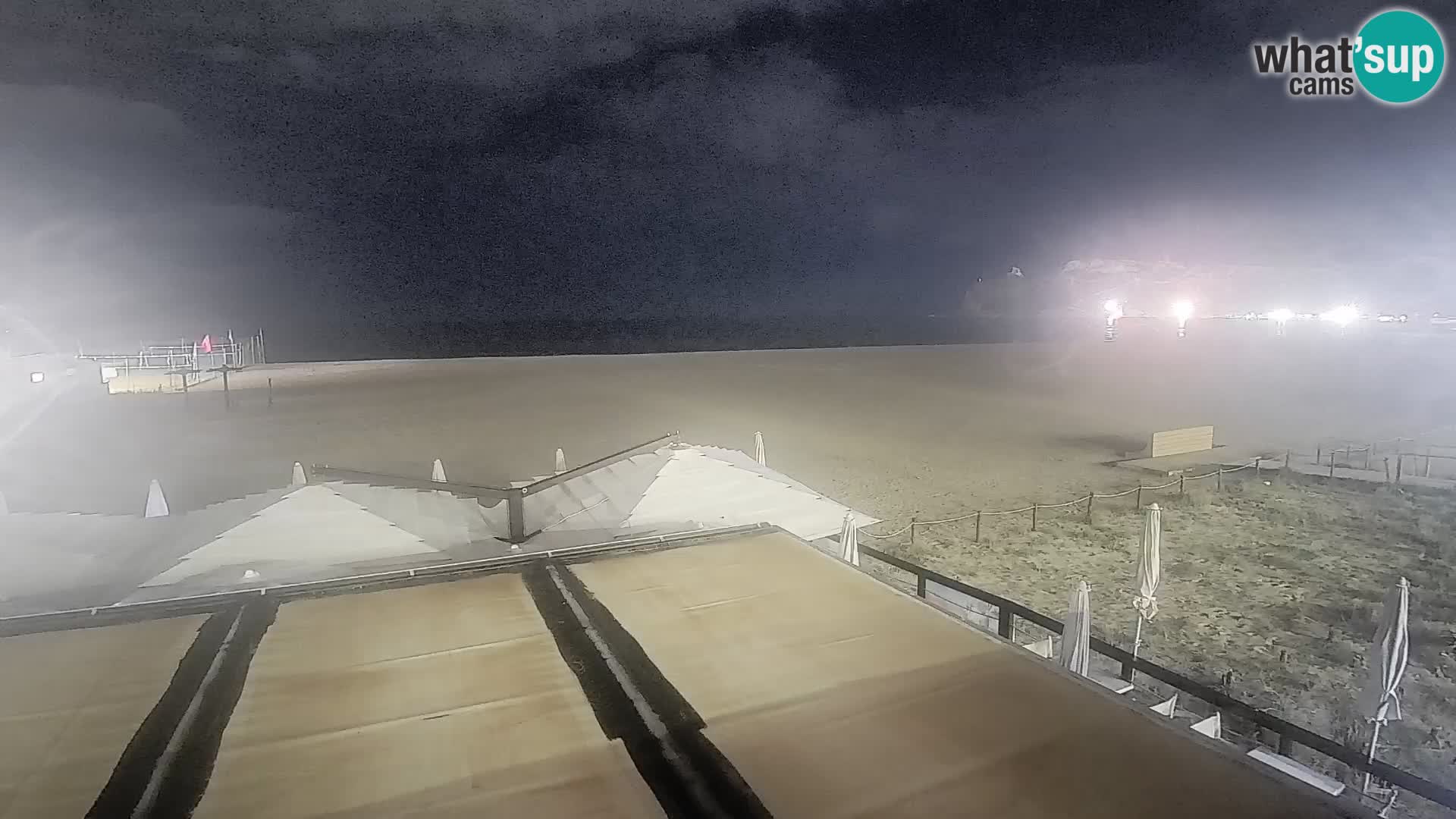 Webcam playa de Poetto | Cagliari | Cerdeña