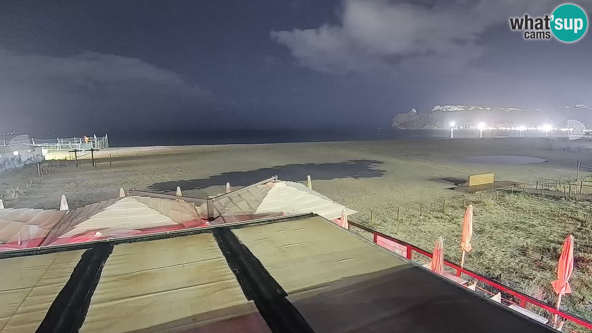 Webcam spiaggia del Poetto | Cagliari | Sardegna