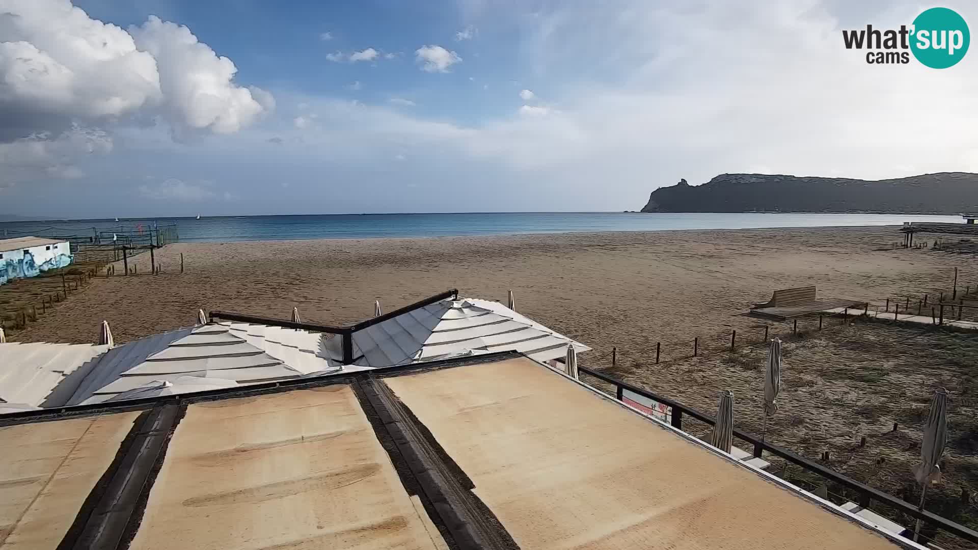 Webcam playa de Poetto | Cagliari | Cerdeña