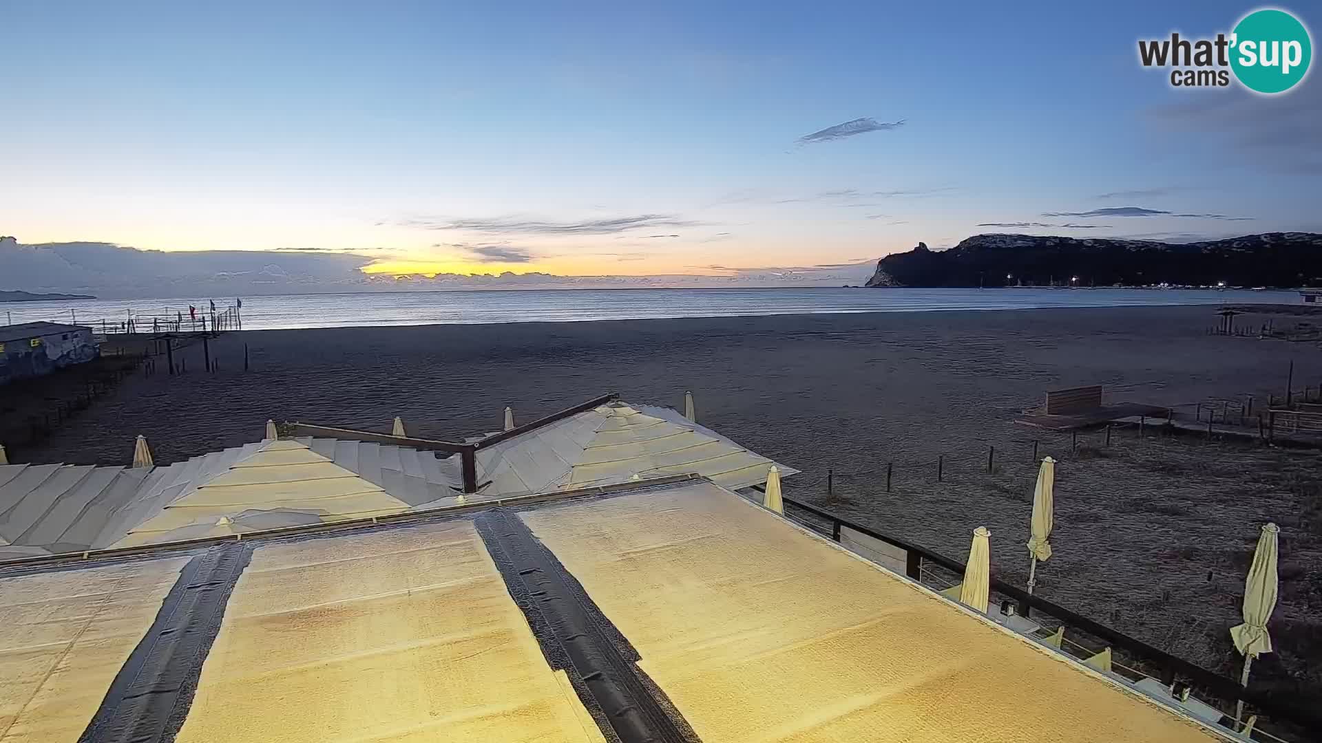 Webcam playa de Poetto | Cagliari | Cerdeña