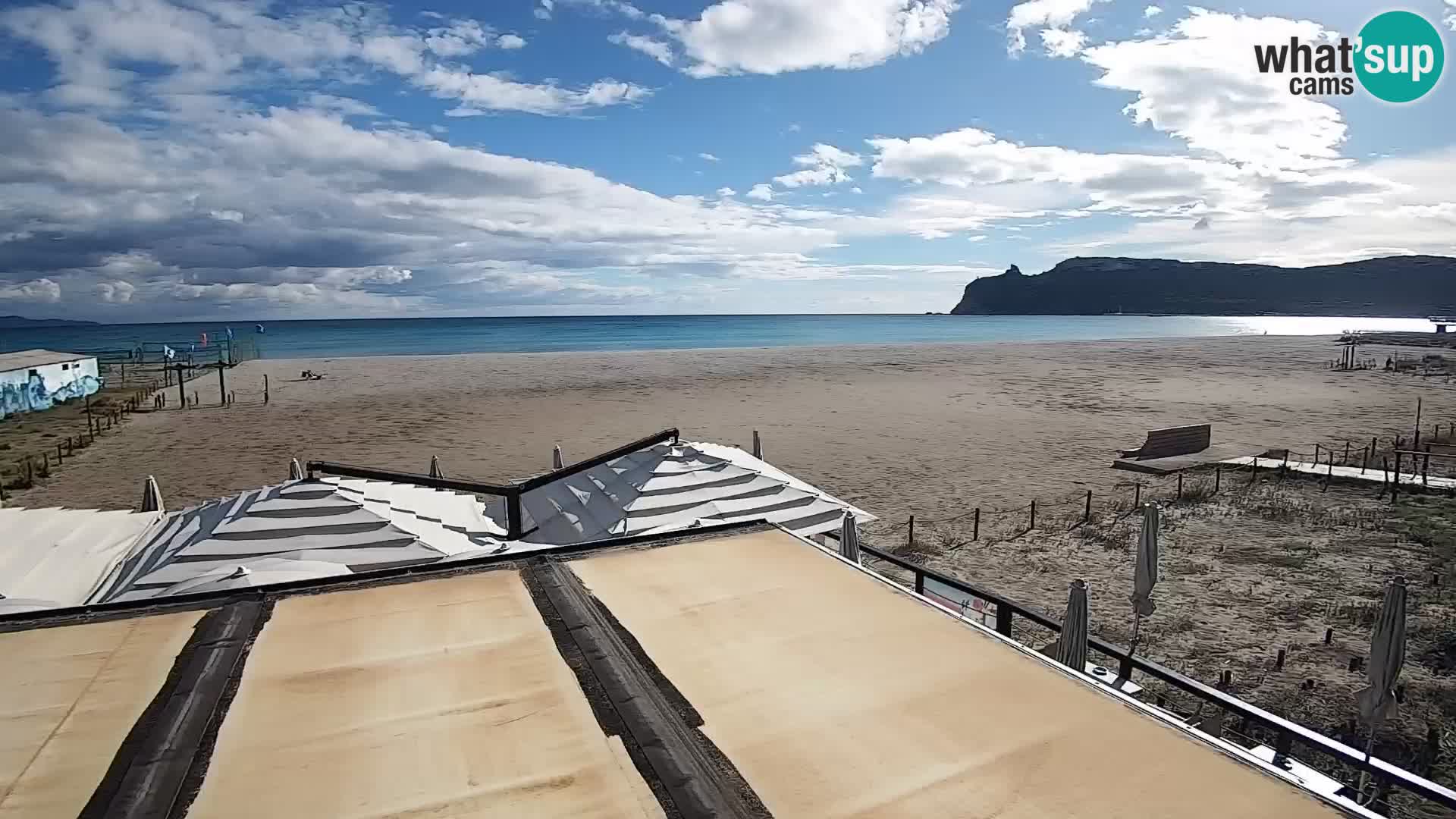 Poetto beach webcam | Cagliari | Sardinia