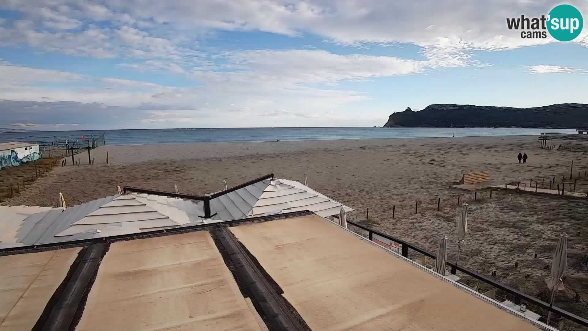 Webcam spiaggia del Poetto | Cagliari | Sardegna