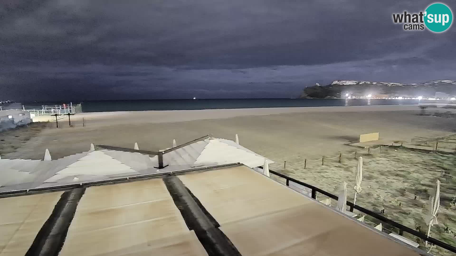 Webcam spiaggia del Poetto | Cagliari | Sardegna