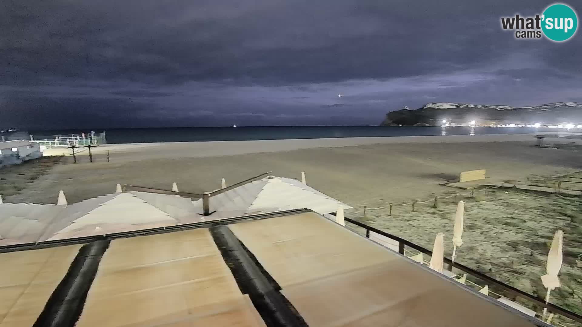 Webcam spiaggia del Poetto | Cagliari | Sardegna