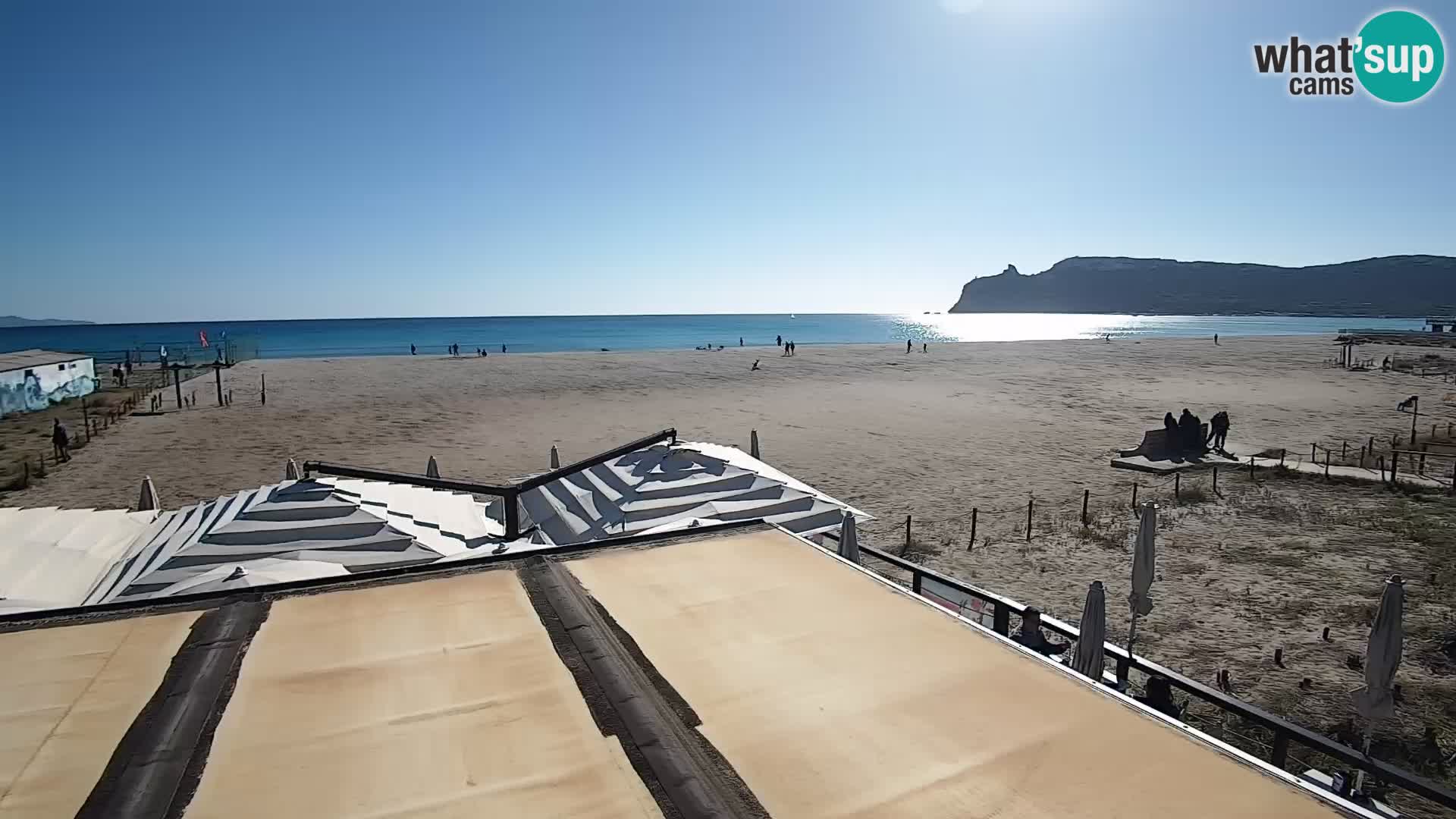 Webcam playa de Poetto | Cagliari | Cerdeña