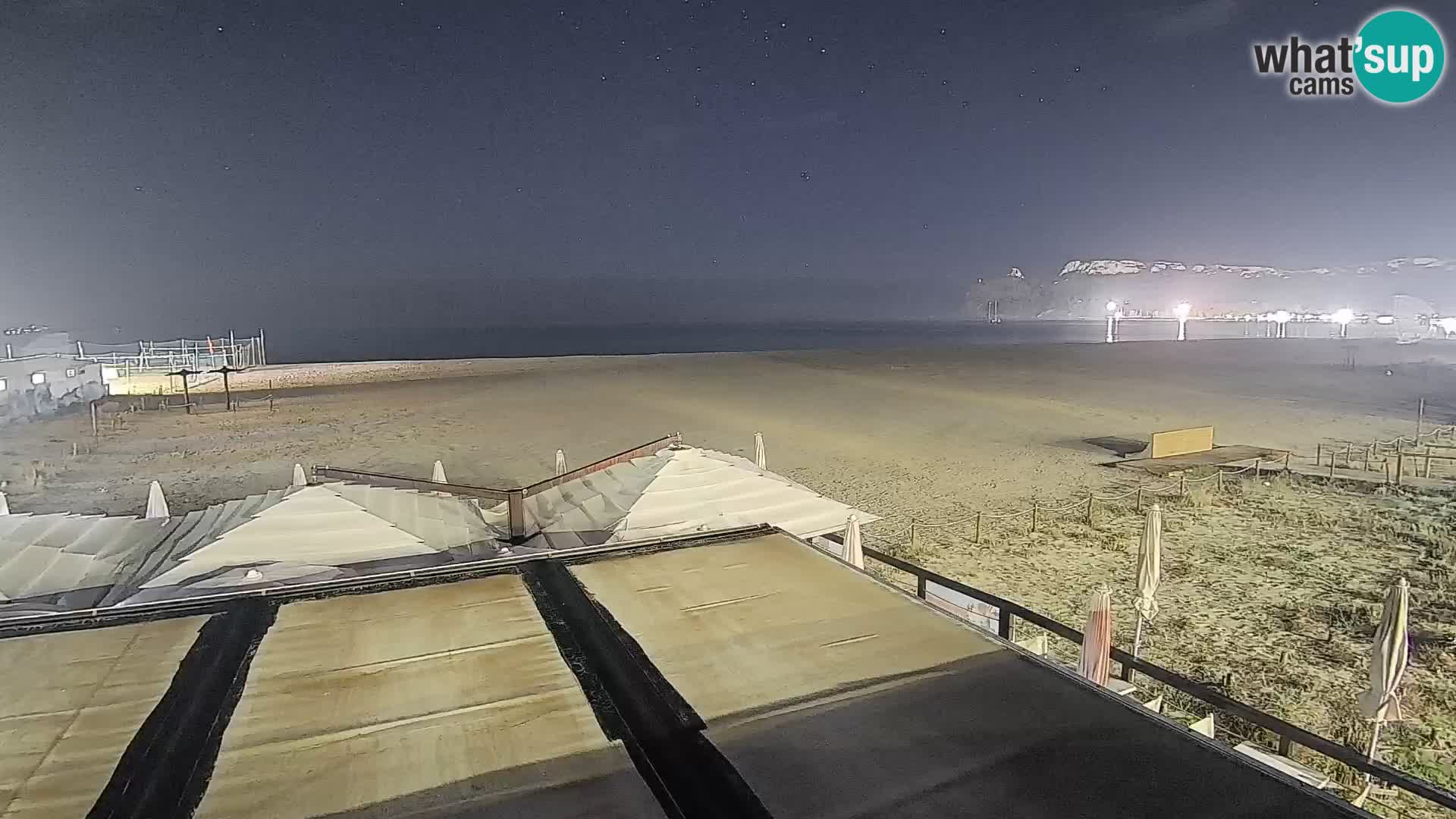 Webcam spiaggia del Poetto | Cagliari | Sardegna