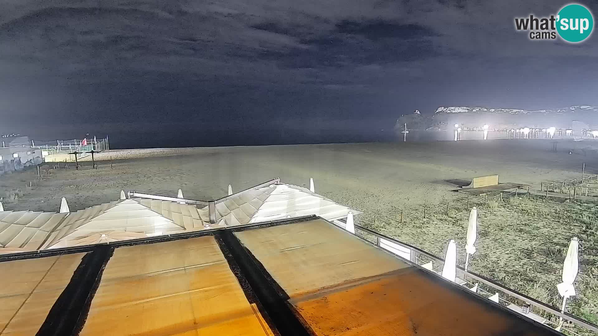 Poetto beach webcam | Cagliari | Sardinia