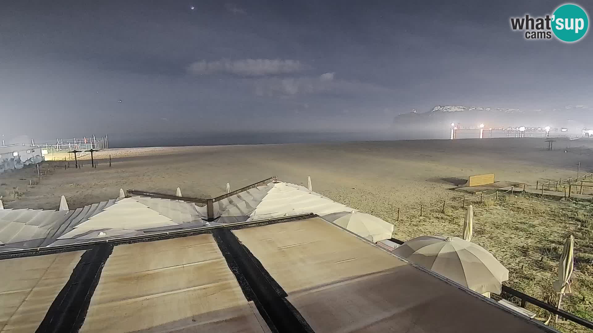 Poetto Strand Webcam | Cagliari | Sardinien