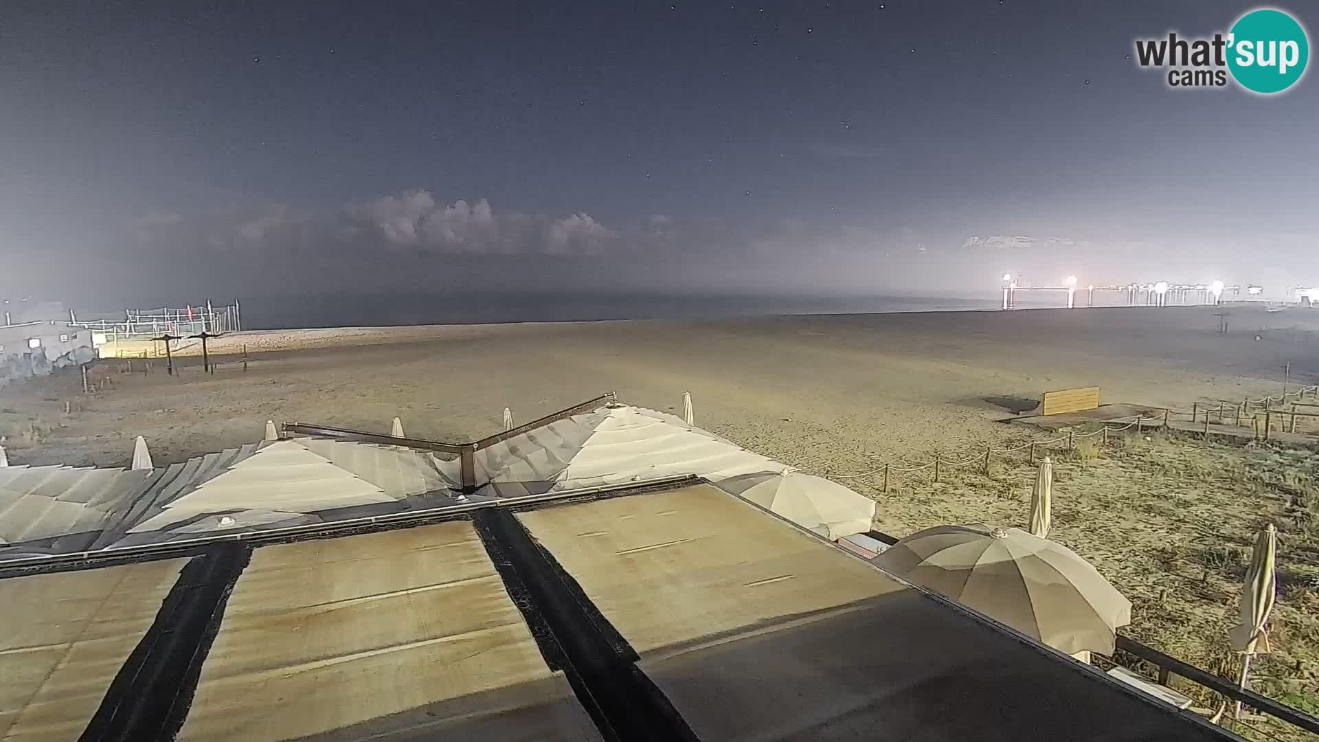 Poetto beach webcam | Cagliari | Sardinia