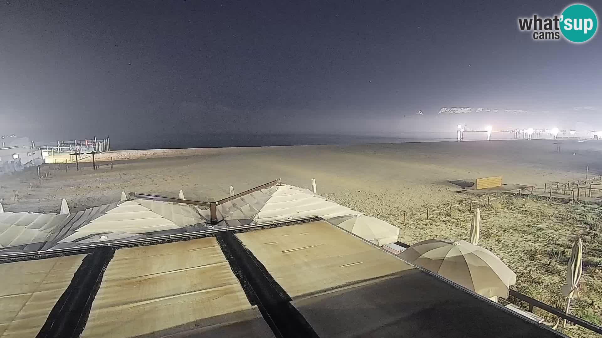 Poetto beach webcam | Cagliari | Sardinia