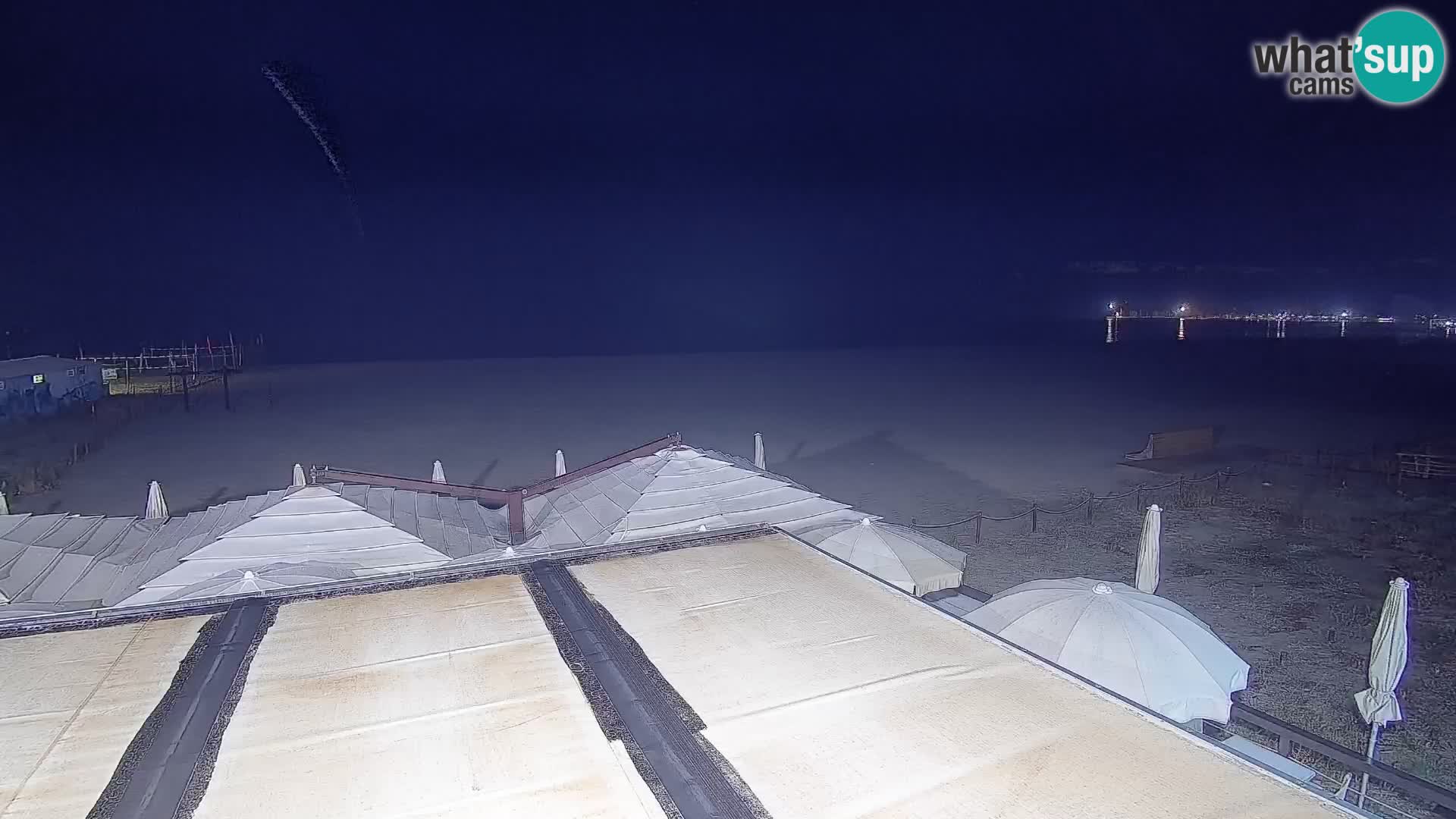 Webcam plage de Poetto | Cagliari | Sardaigne