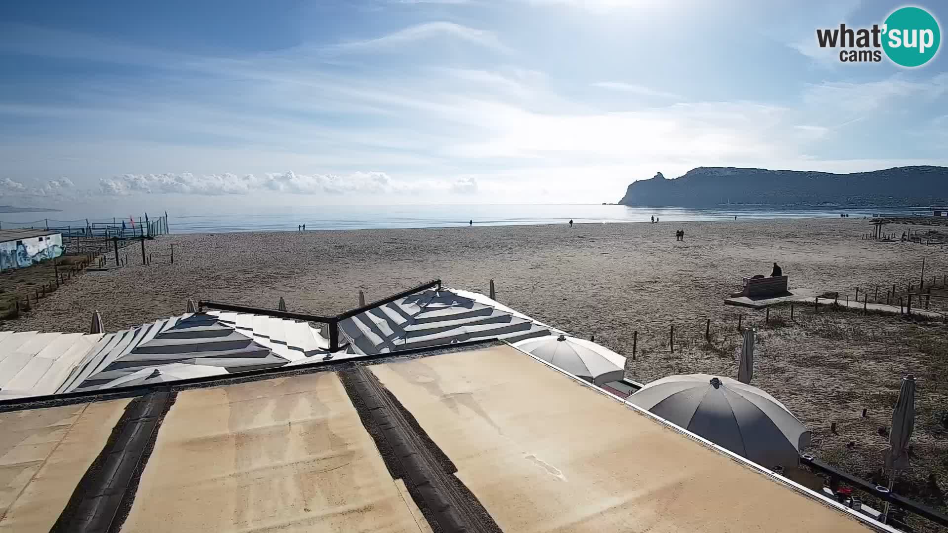 Webcam playa de Poetto | Cagliari | Cerdeña