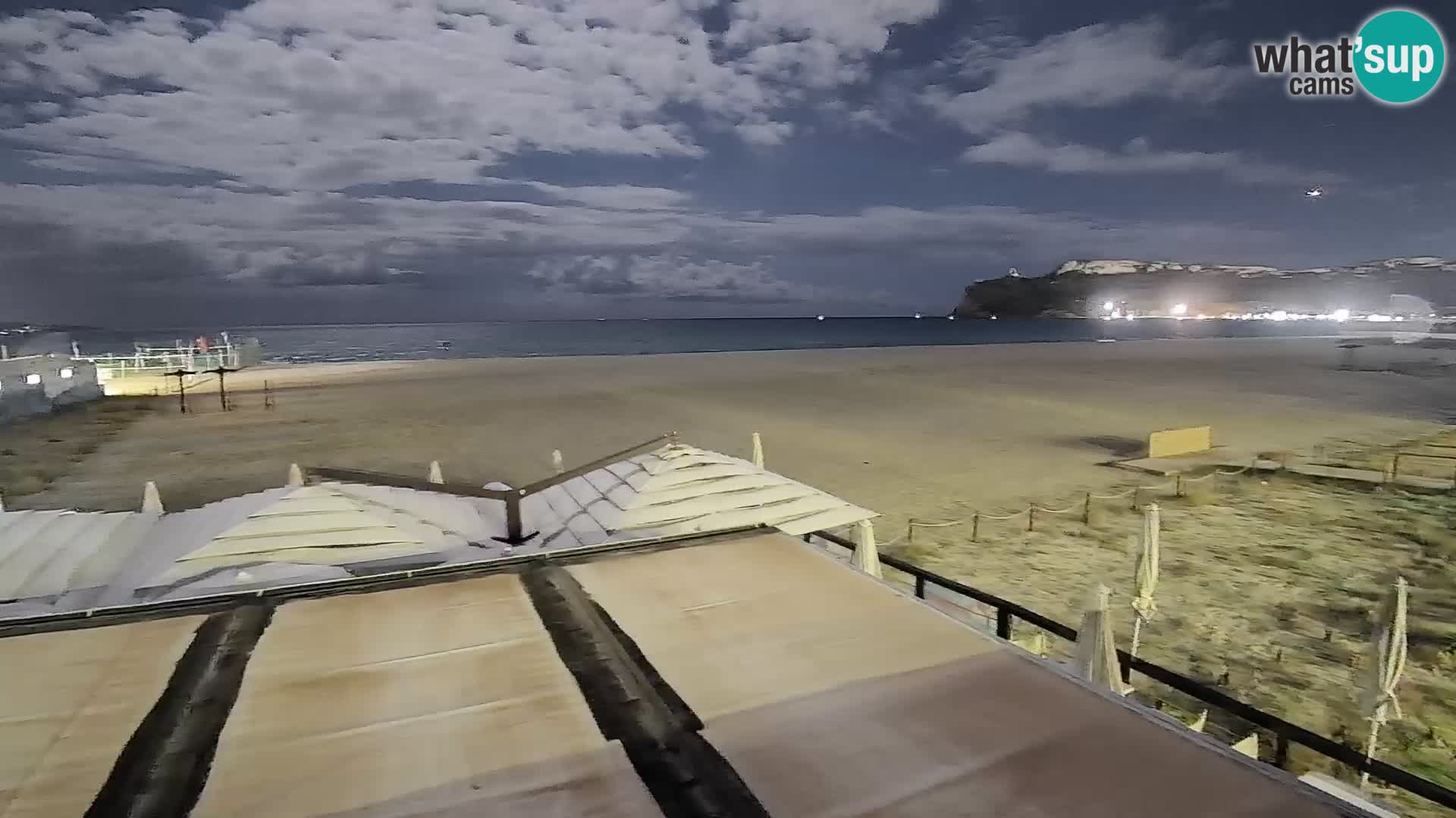 Poetto beach webcam | Cagliari | Sardinia