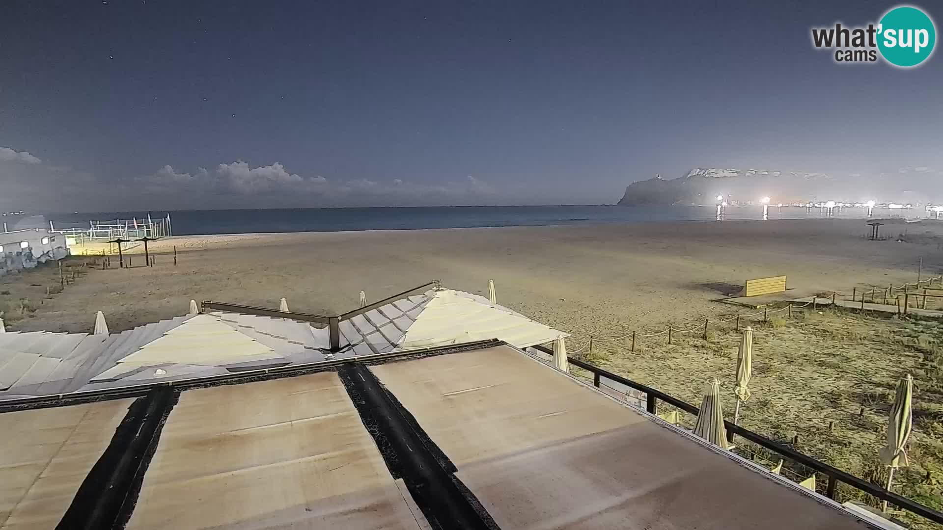 Webcam playa de Poetto | Cagliari | Cerdeña