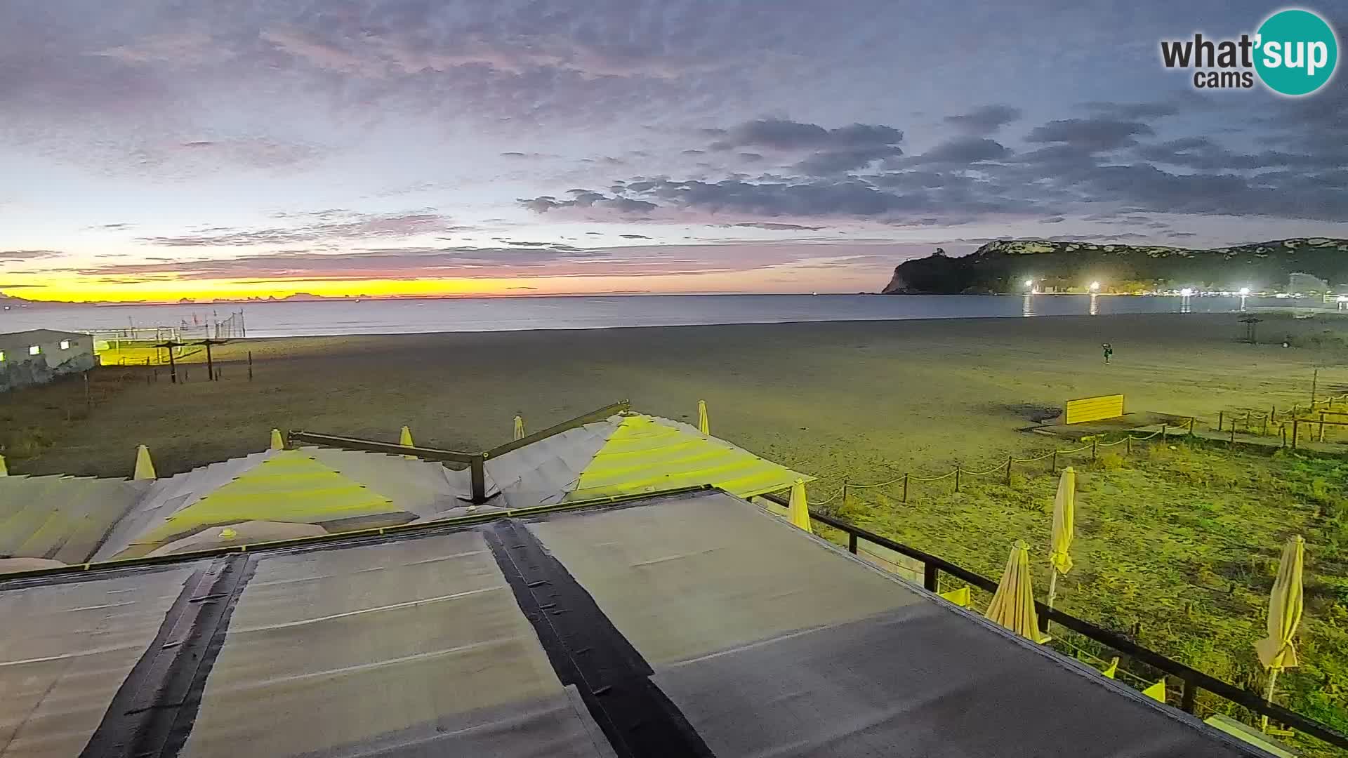 Webcam playa de Poetto | Cagliari | Cerdeña
