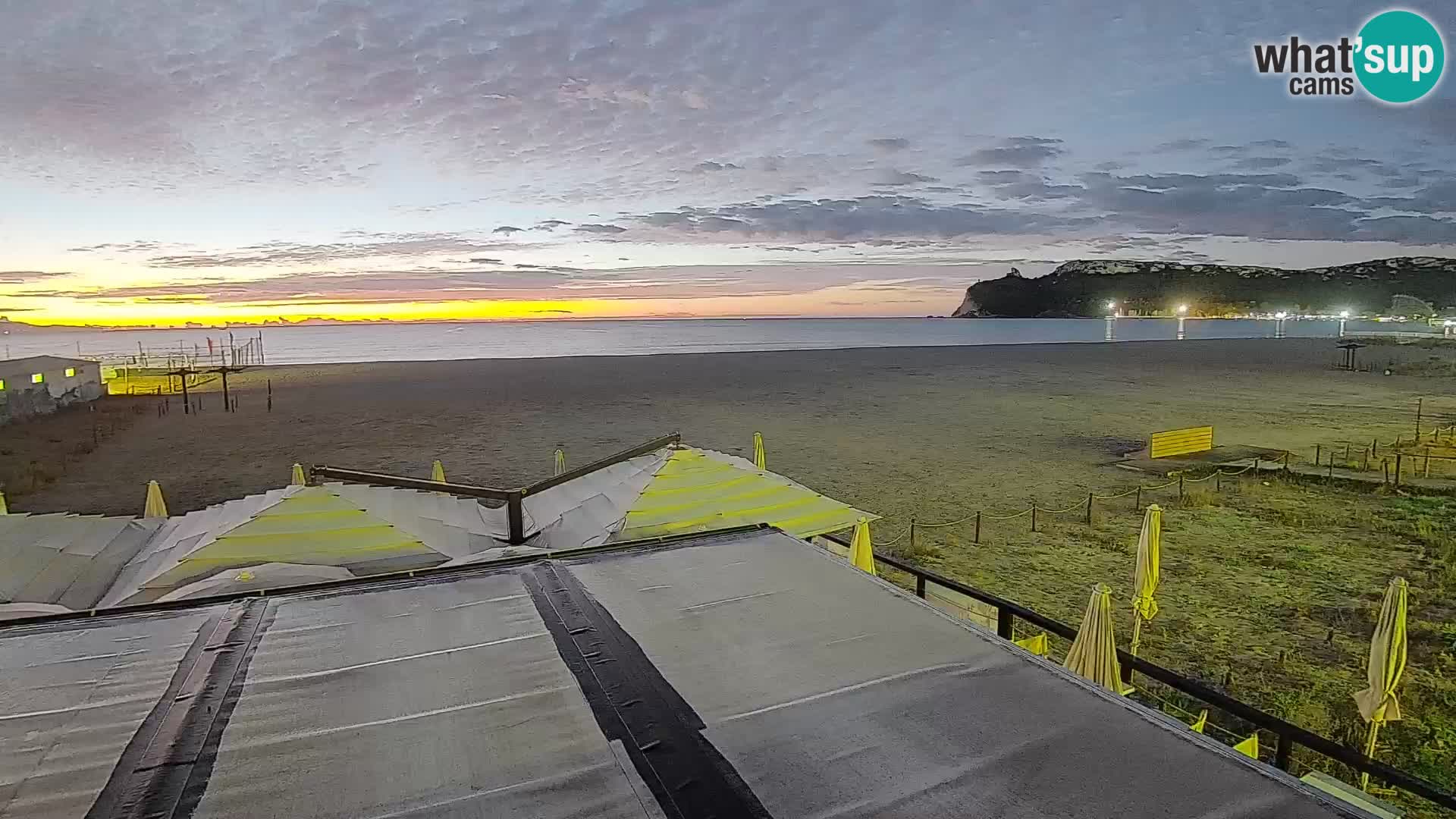 Webcam playa de Poetto | Cagliari | Cerdeña