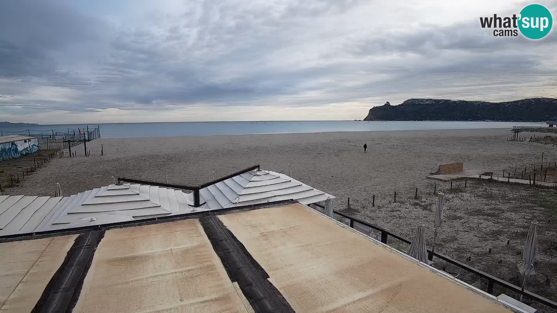 Webcam spiaggia del Poetto | Cagliari | Sardegna