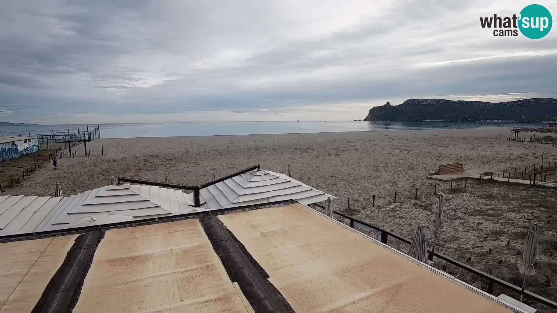 Webcam spiaggia del Poetto | Cagliari | Sardegna