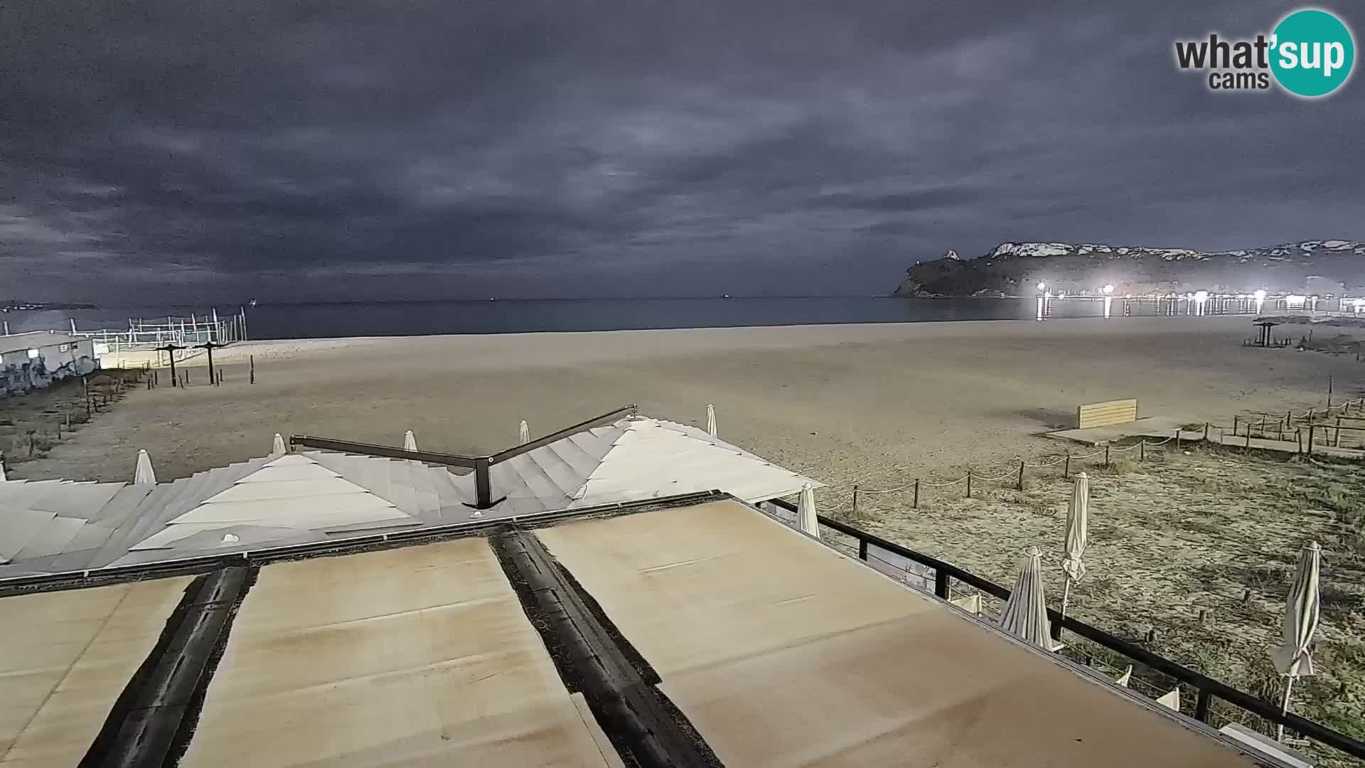Webcam playa de Poetto | Cagliari | Cerdeña
