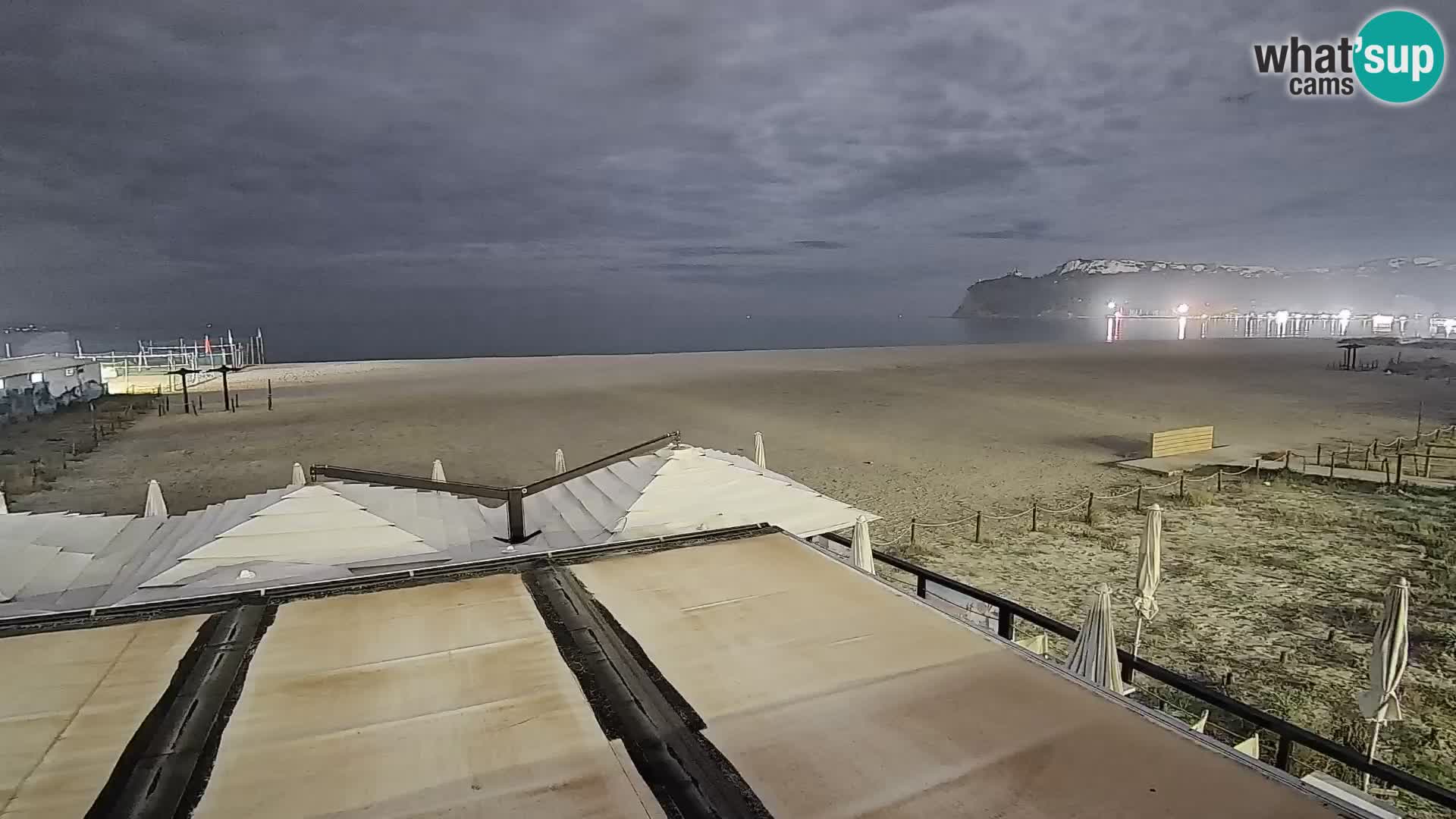 Poetto Strand Webcam | Cagliari | Sardinien