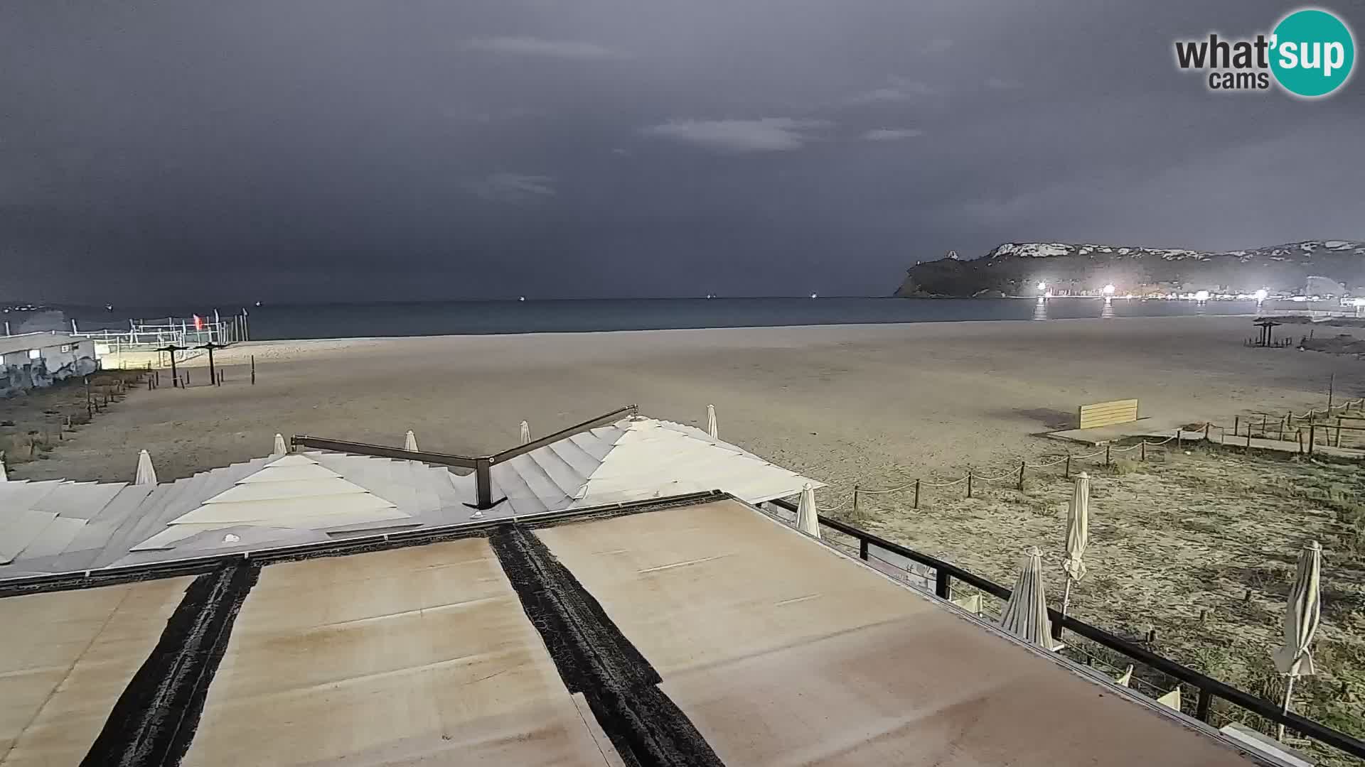 Webcam playa de Poetto | Cagliari | Cerdeña