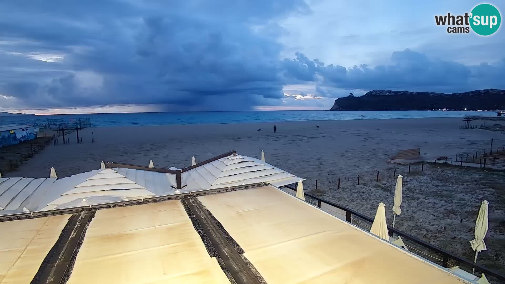 Webcam spiaggia del Poetto | Cagliari | Sardegna