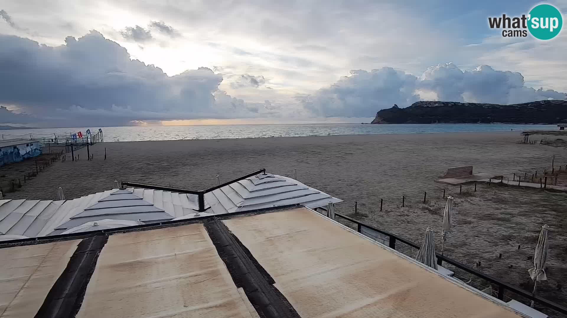 Poetto Strand Webcam | Cagliari | Sardinien