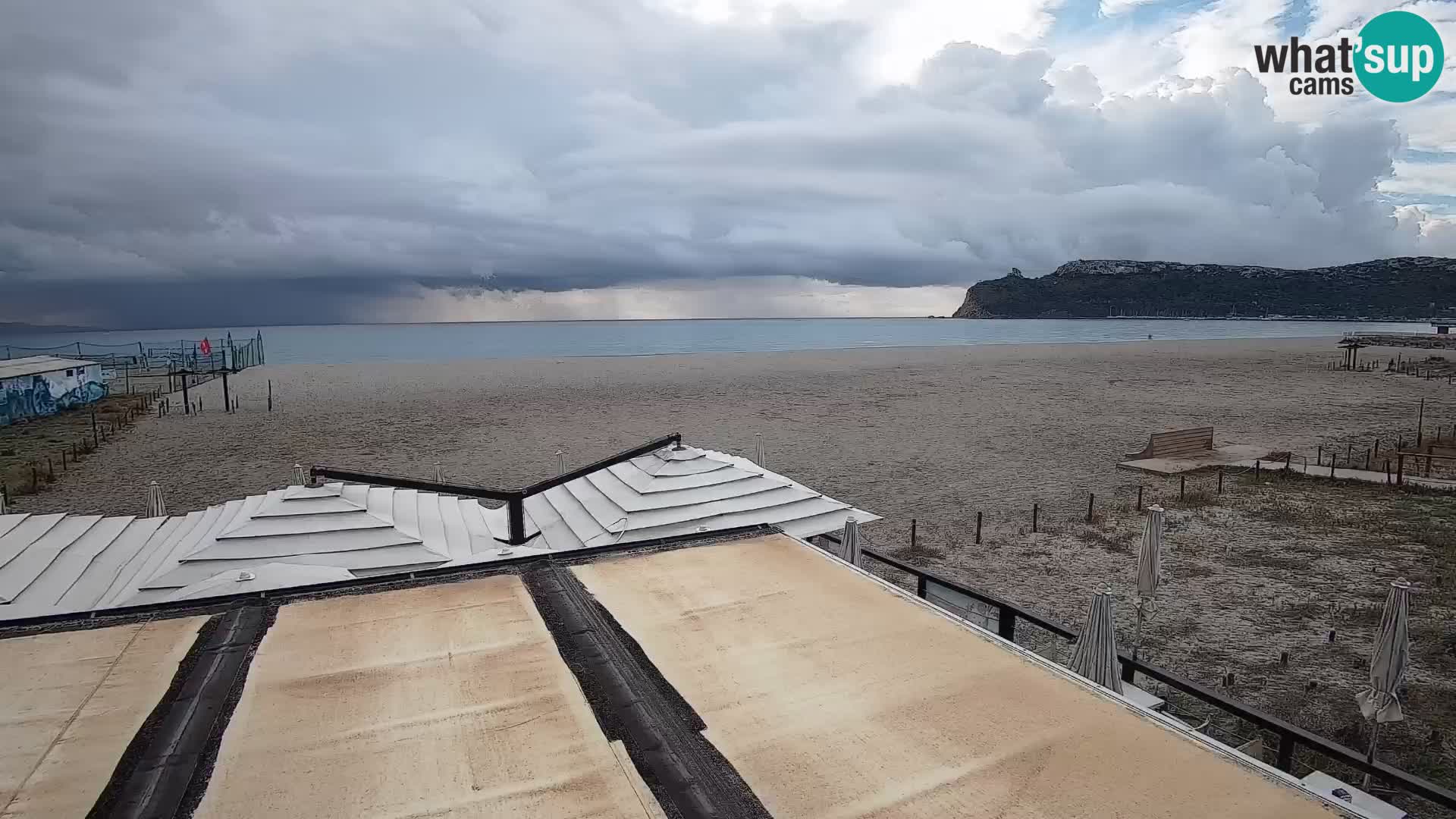 Poetto Strand Webcam | Cagliari | Sardinien