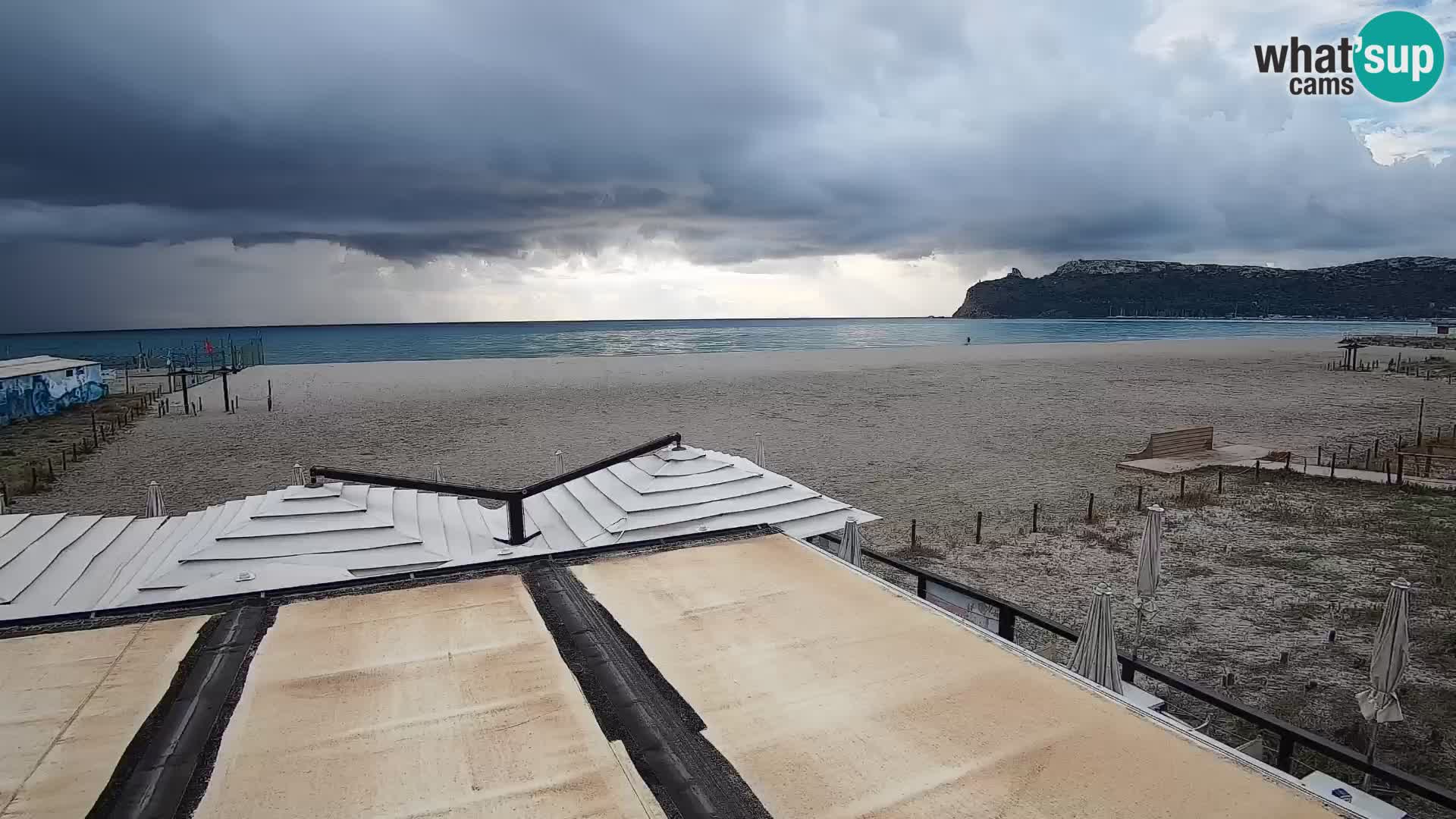 Webcam playa de Poetto | Cagliari | Cerdeña