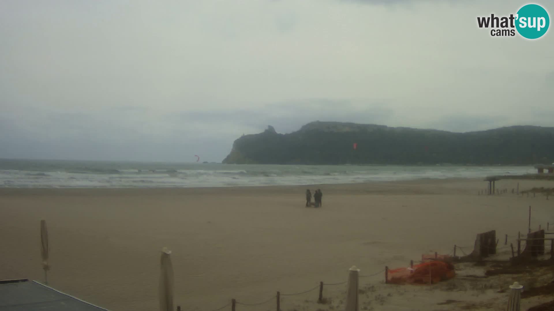 Poetto beach webcam | Cagliari | Sardinia