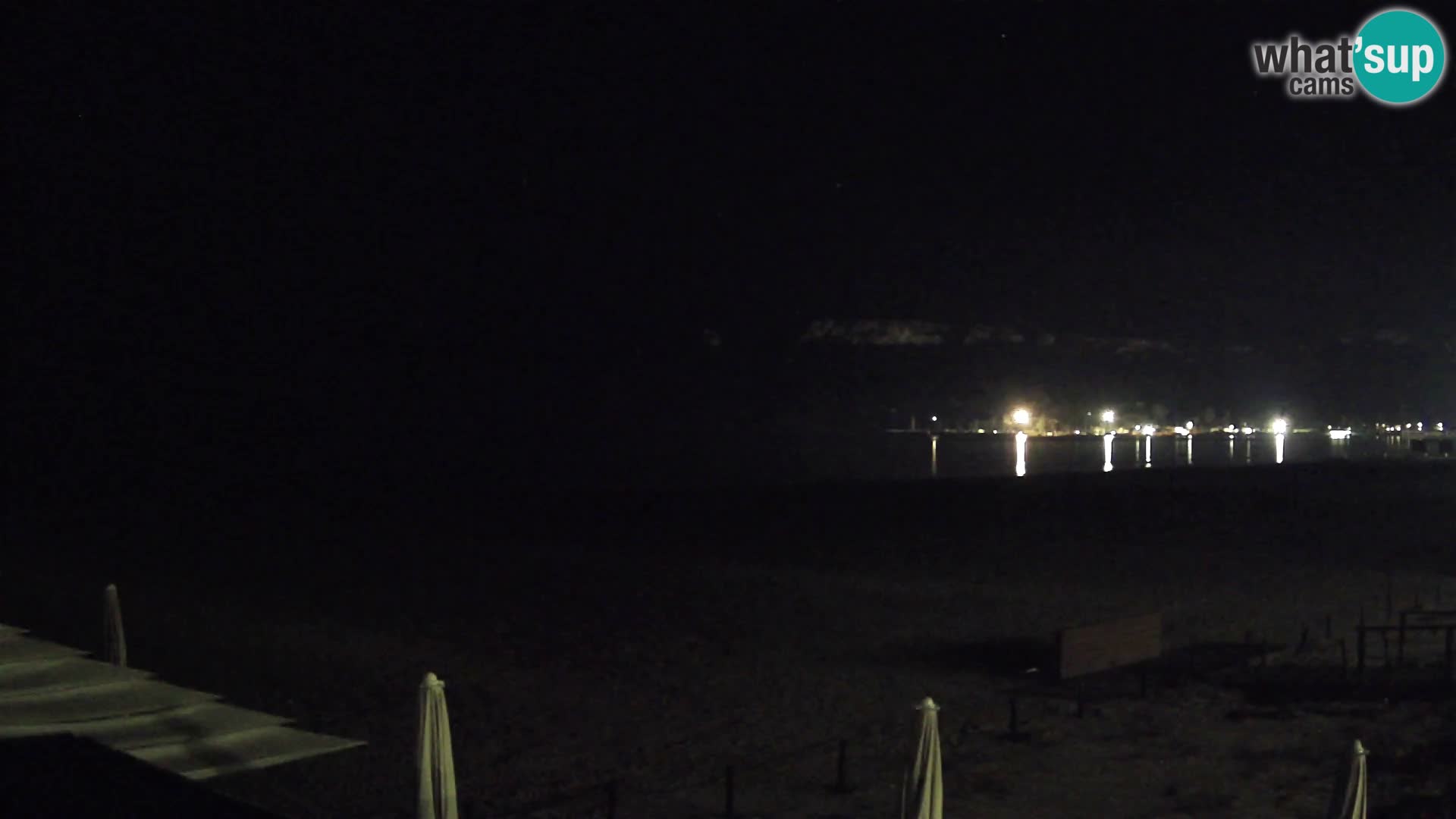 Webcam plage de Poetto | Cagliari | Sardaigne