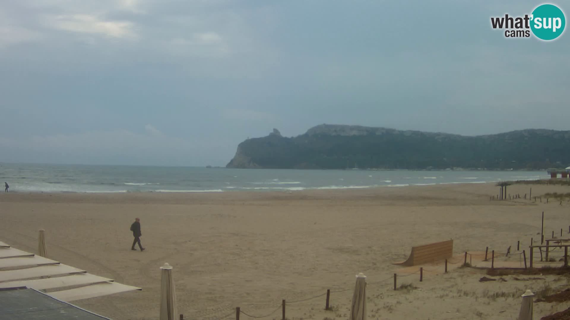 Webcam playa de Poetto | Cagliari | Cerdeña