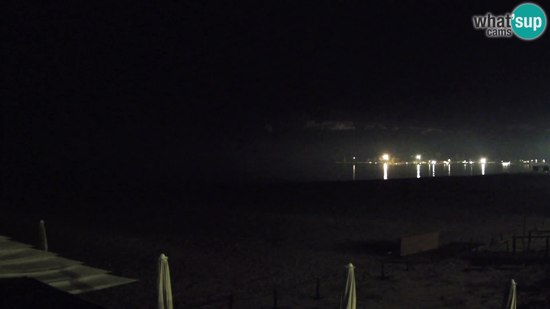 Poetto beach webcam | Cagliari | Sardinia