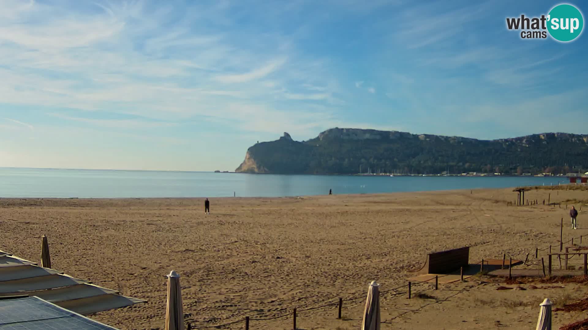 Poetto beach webcam | Cagliari | Sardinia