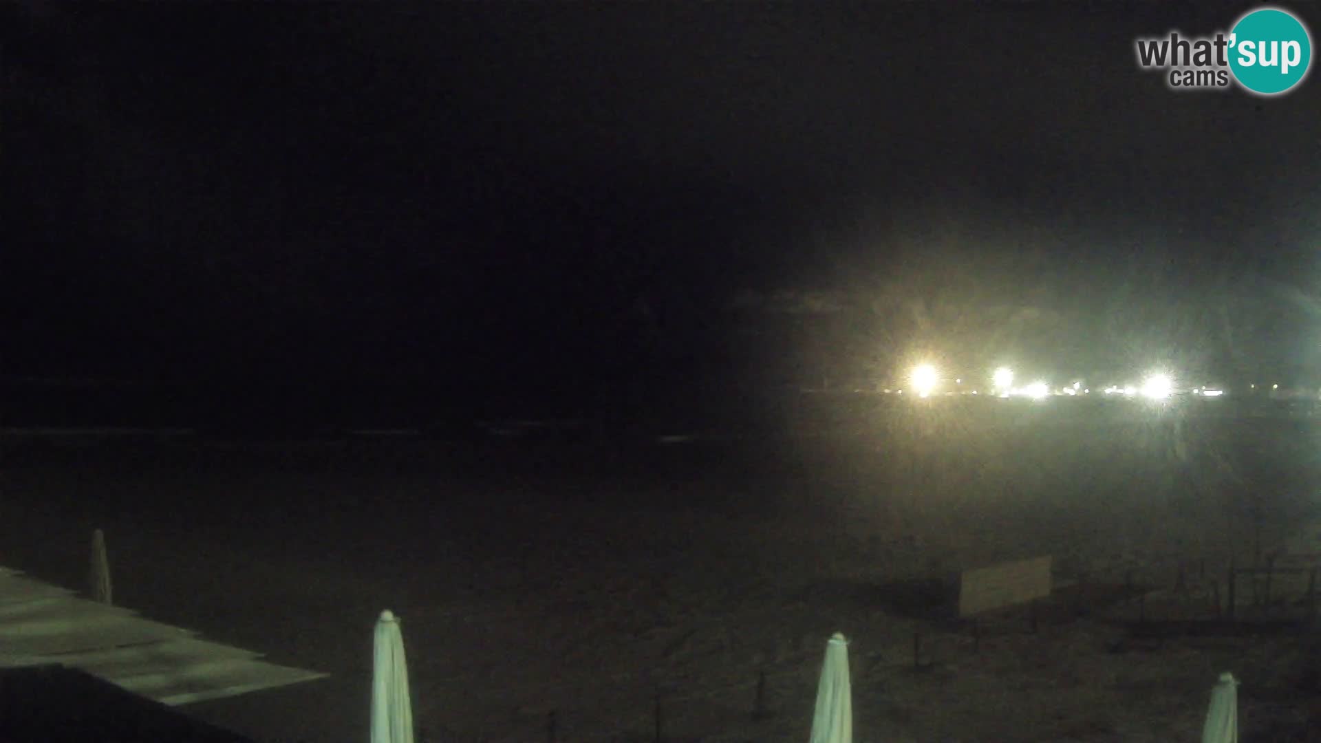Poetto Strand Webcam | Cagliari | Sardinien