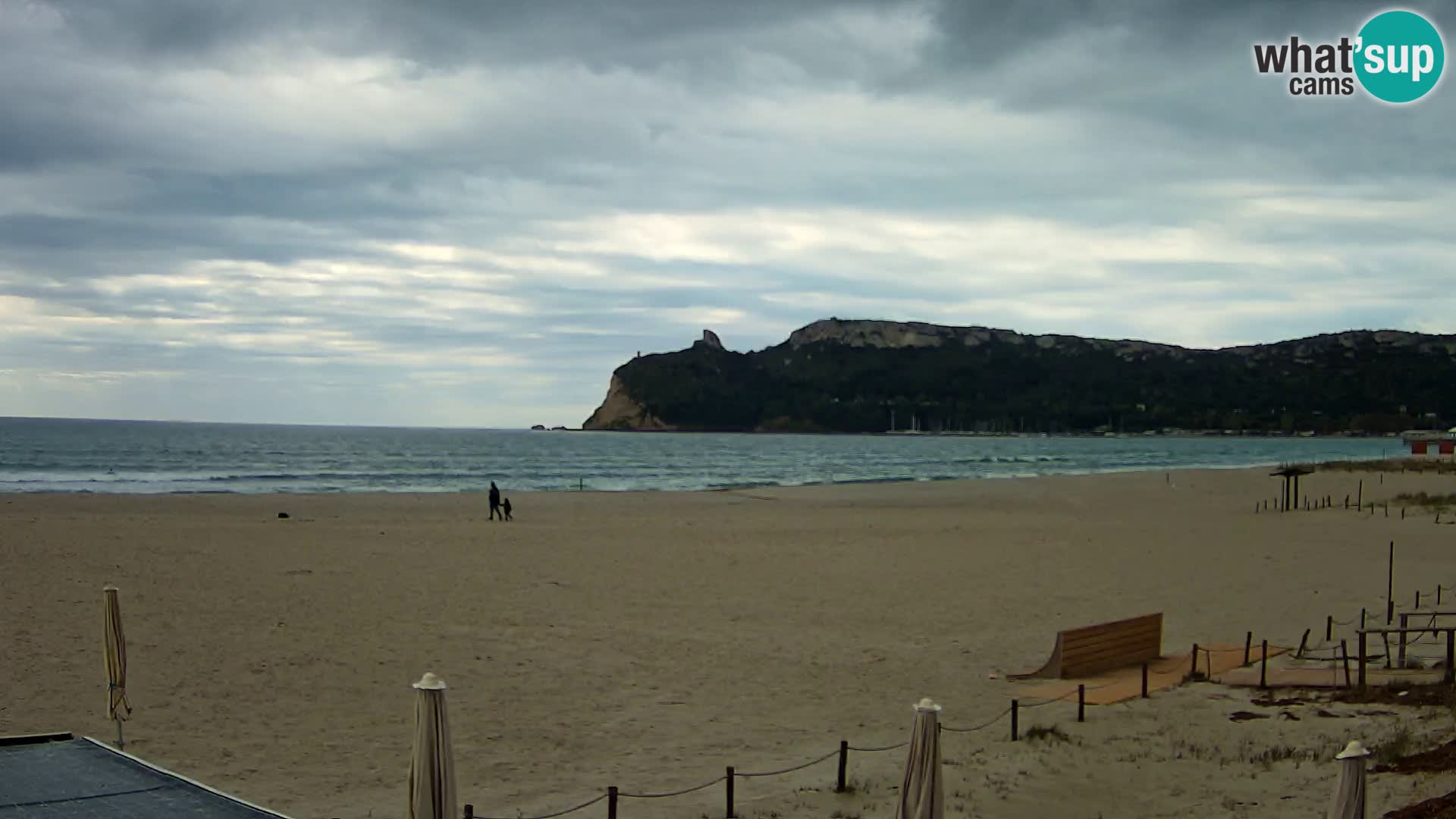 Webcam playa de Poetto | Cagliari | Cerdeña