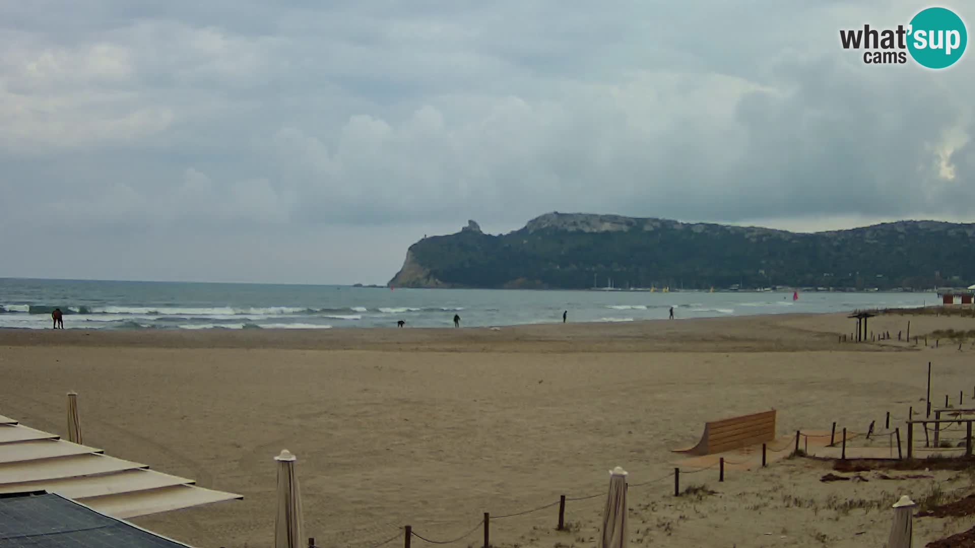 Poetto Strand Webcam | Cagliari | Sardinien