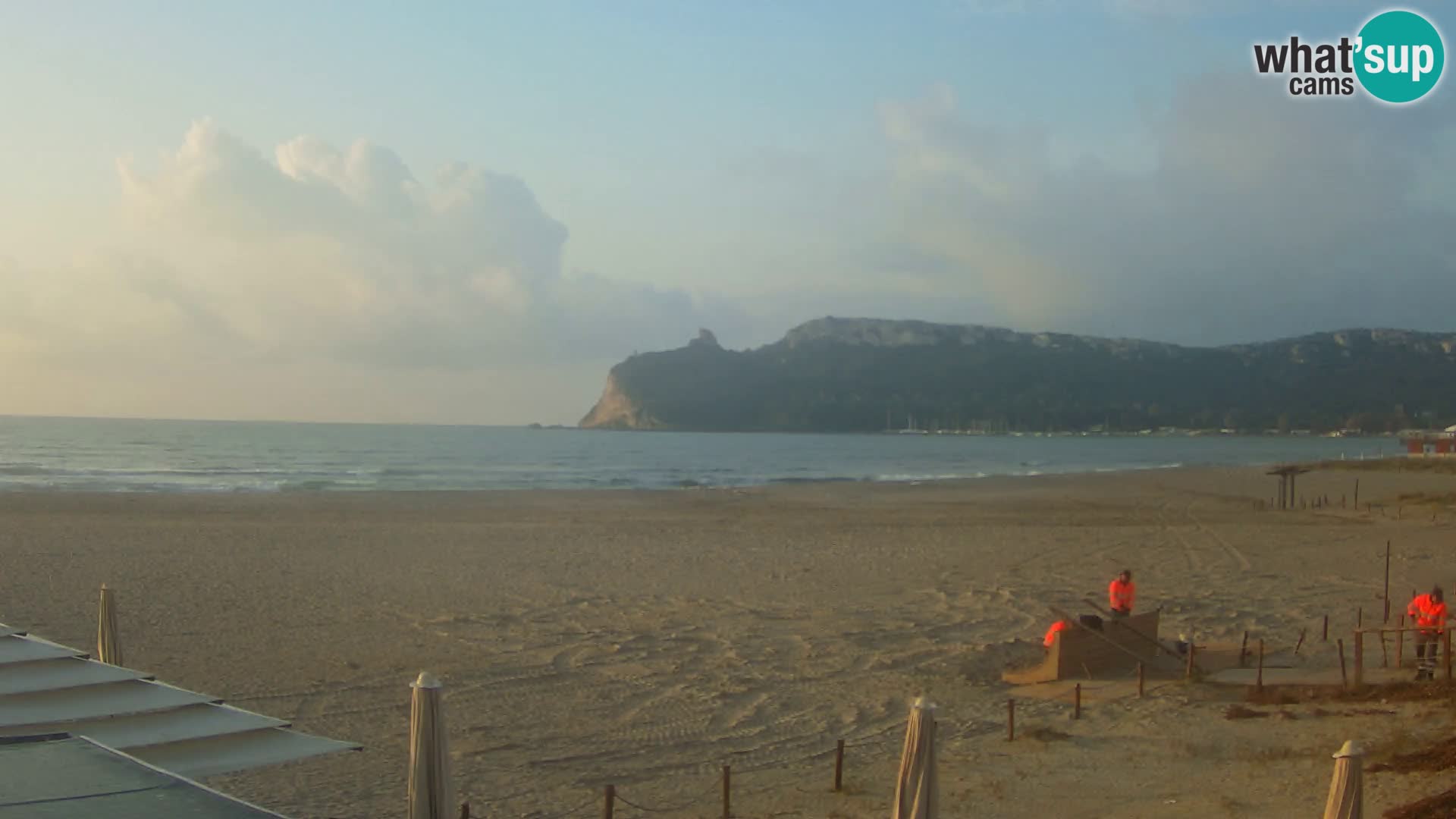 Webcam spiaggia del Poetto | Cagliari | Sardegna