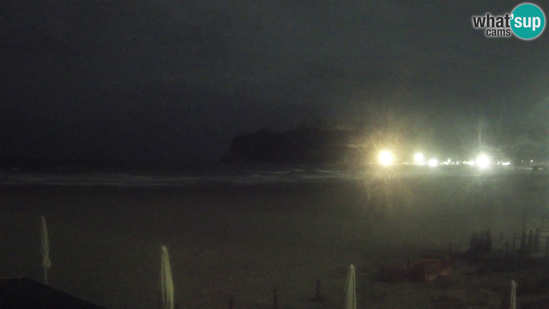 Poetto beach webcam | Cagliari | Sardinia