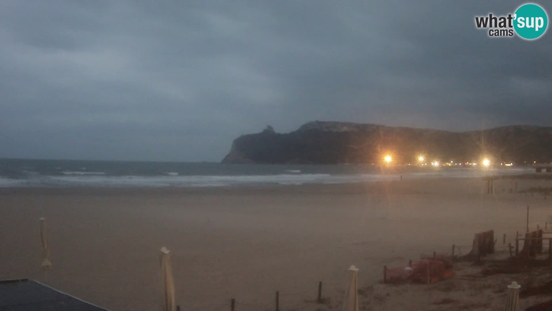 Webcam plage de Poetto | Cagliari | Sardaigne