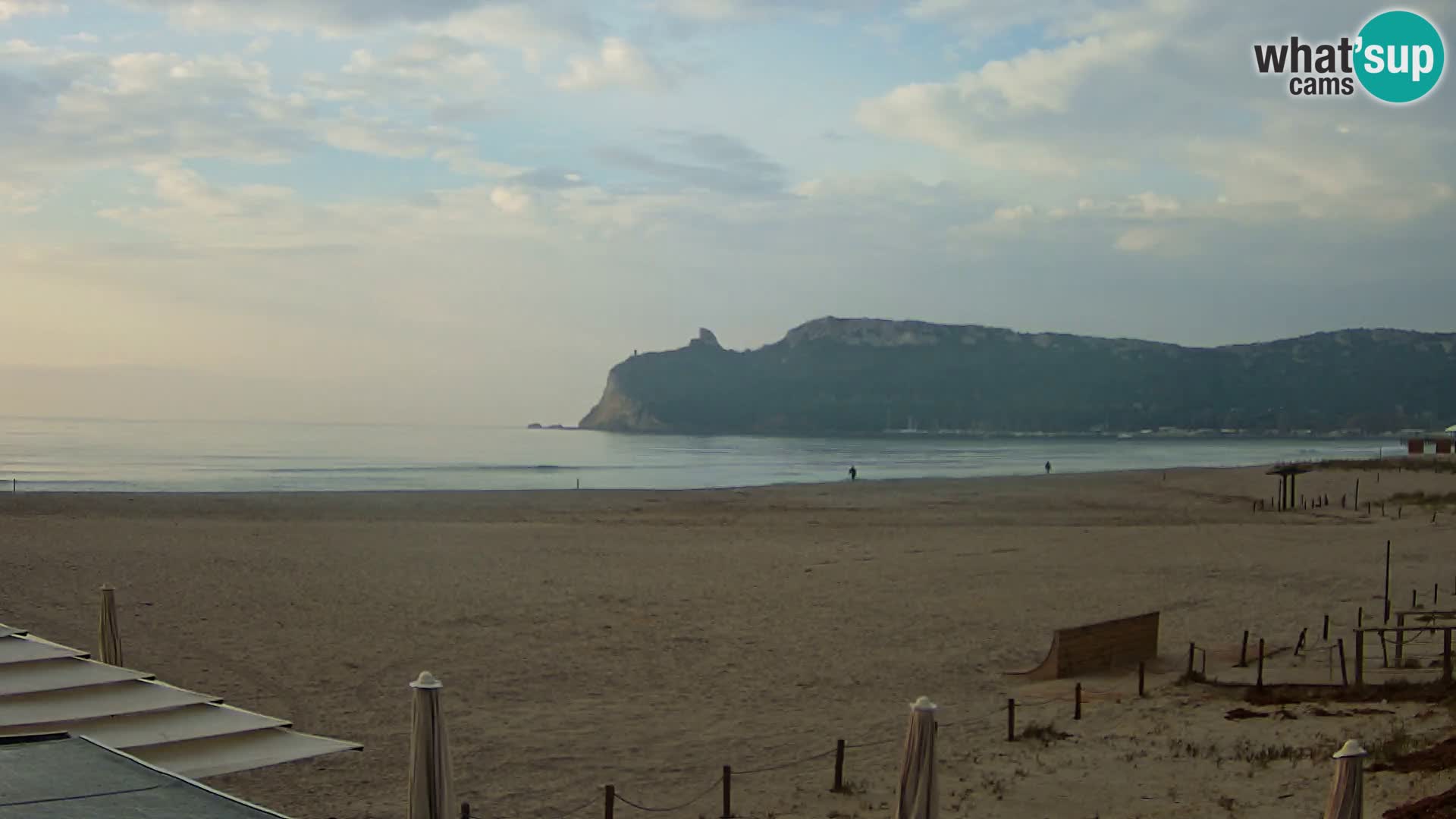 Poetto beach webcam | Cagliari | Sardinia