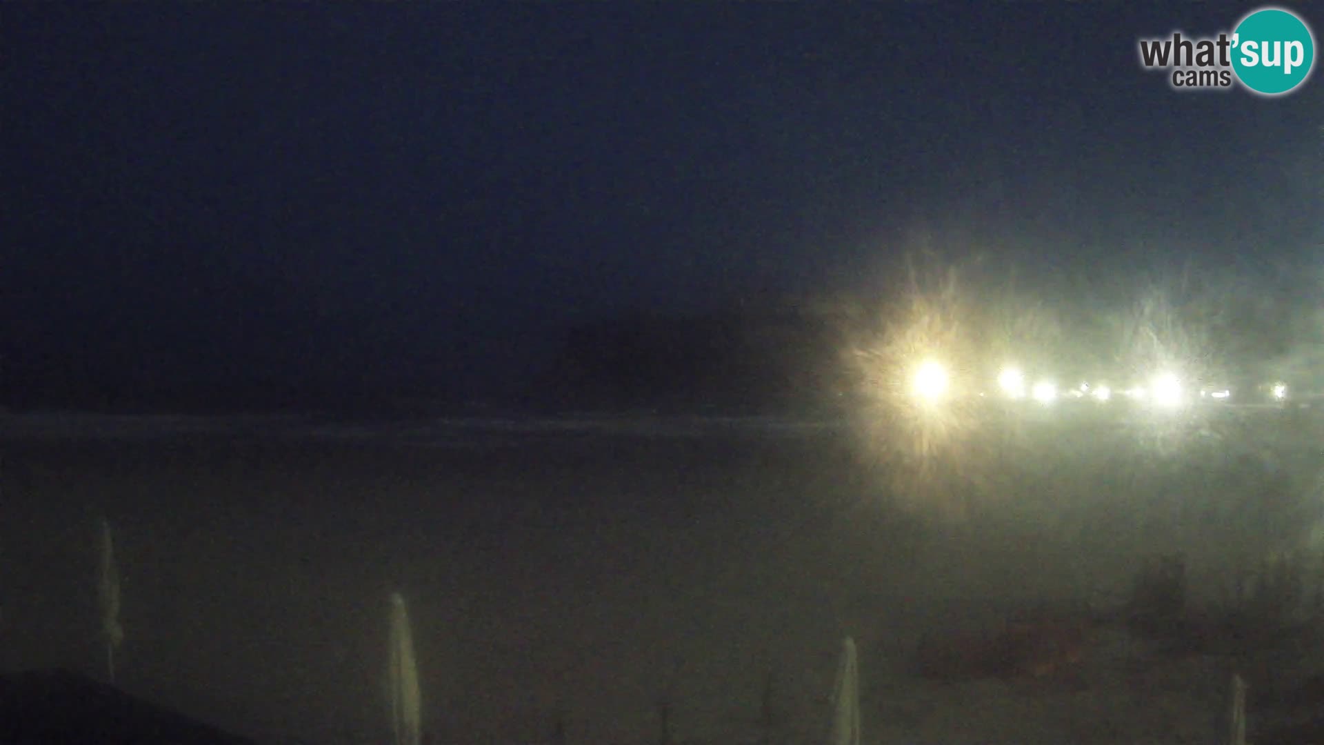 Poetto beach webcam | Cagliari | Sardinia
