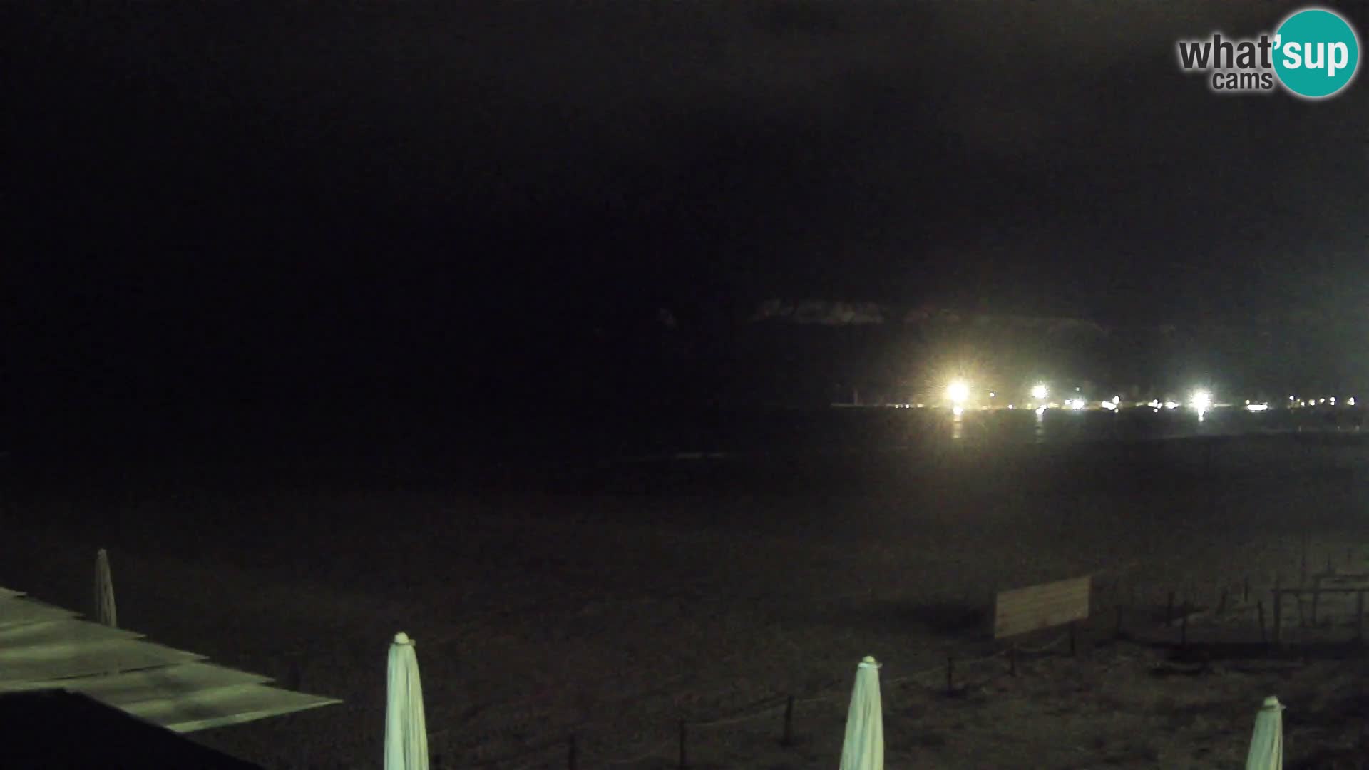 Poetto beach webcam | Cagliari | Sardinia