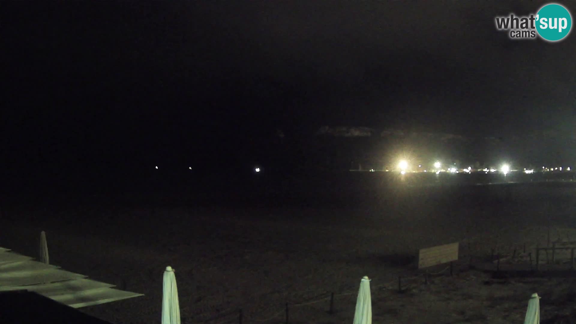 Poetto beach webcam | Cagliari | Sardinia