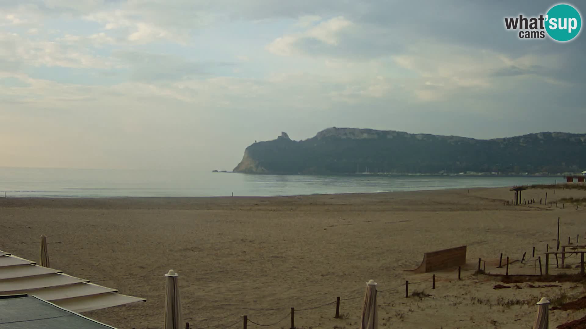 Poetto Strand Webcam | Cagliari | Sardinien