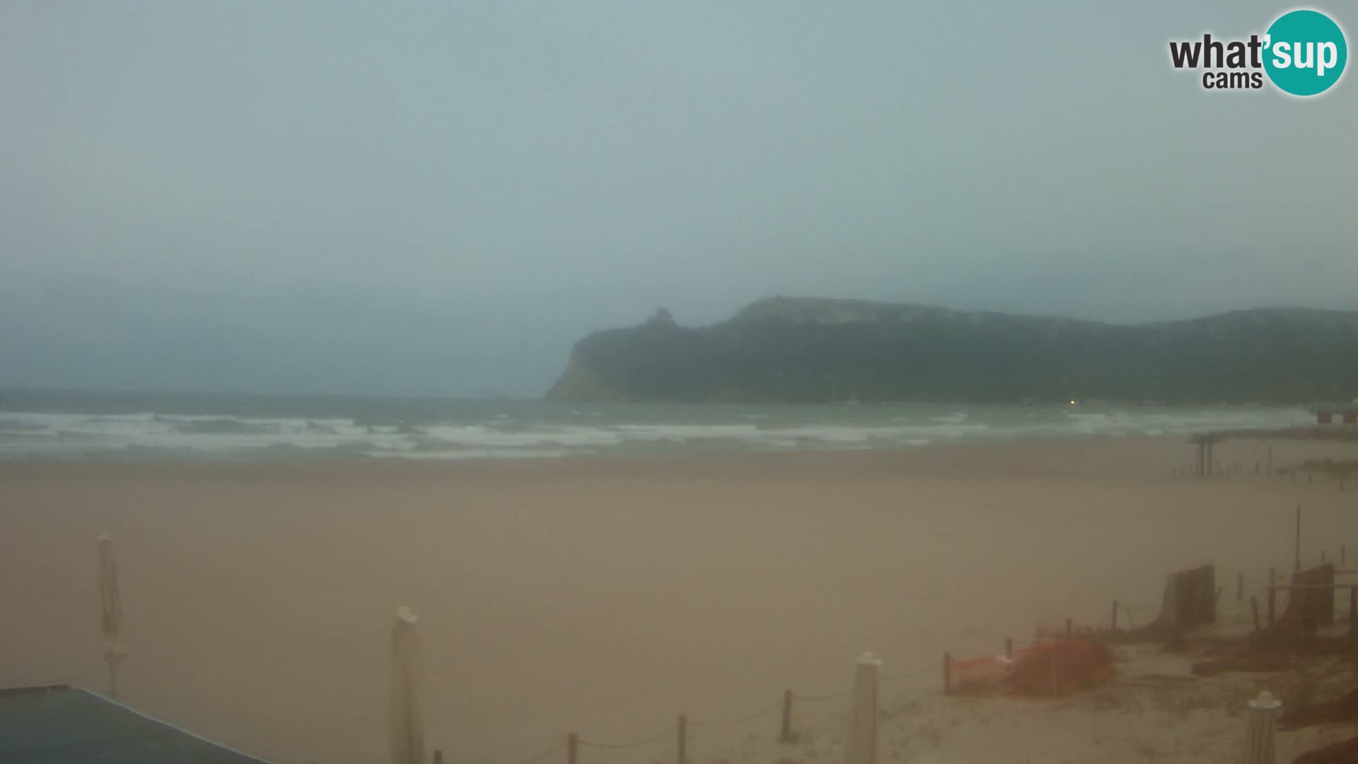 Poetto beach webcam | Cagliari | Sardinia