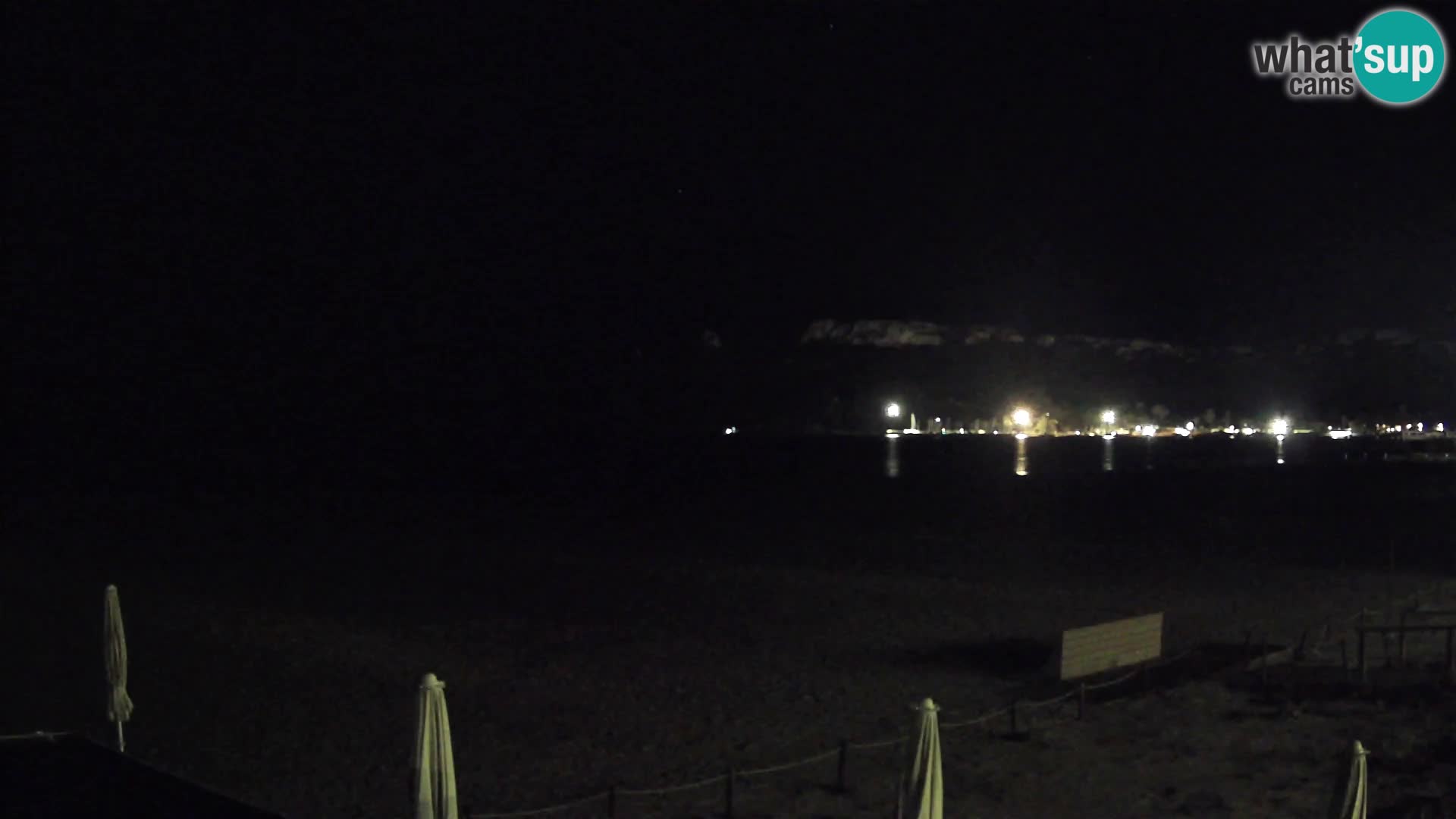 Webcam plage de Poetto | Cagliari | Sardaigne