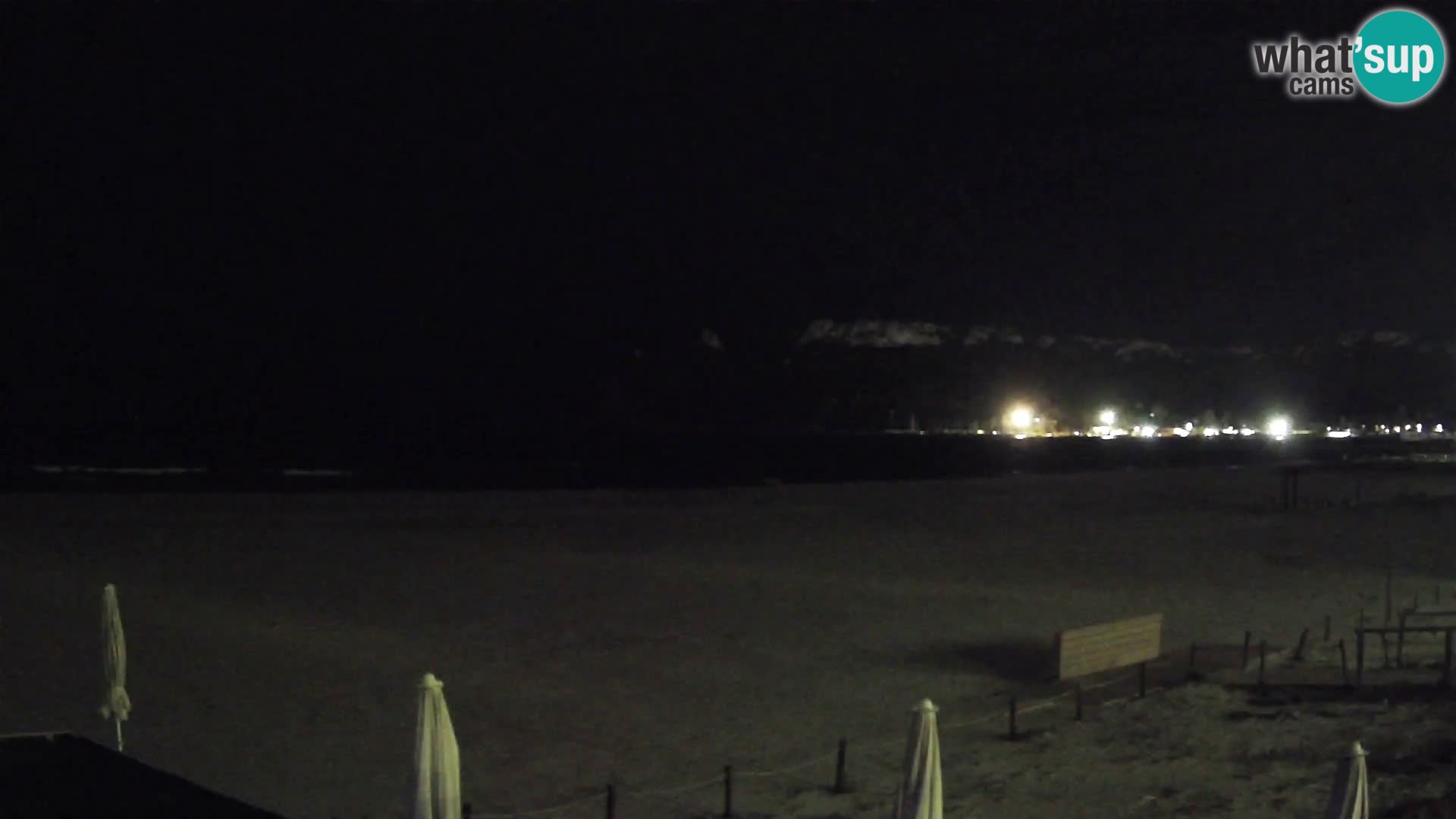 Poetto beach webcam | Cagliari | Sardinia